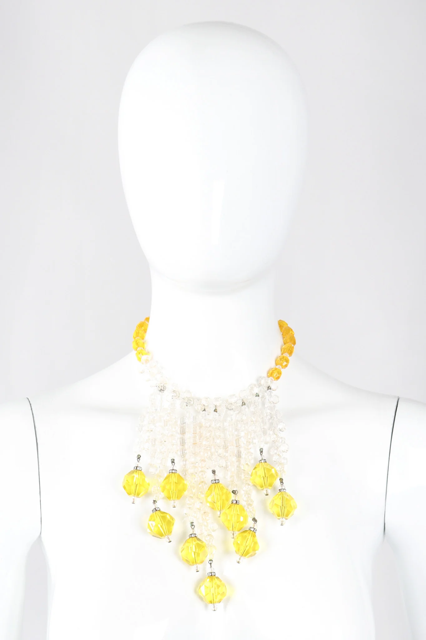 Lemon Drop Bib Necklace - Image 3