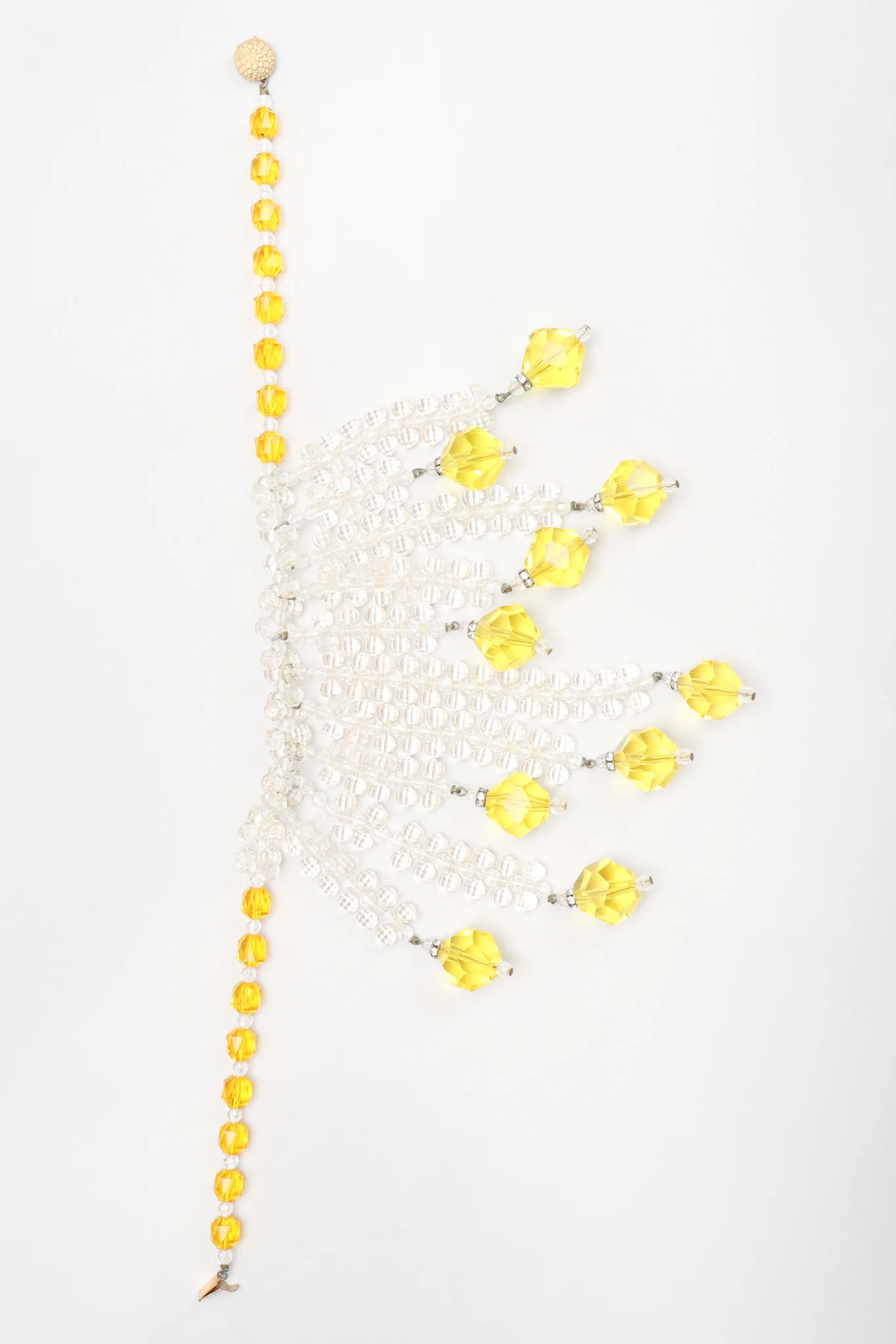 Lemon Drop Bib Necklace - Image 5