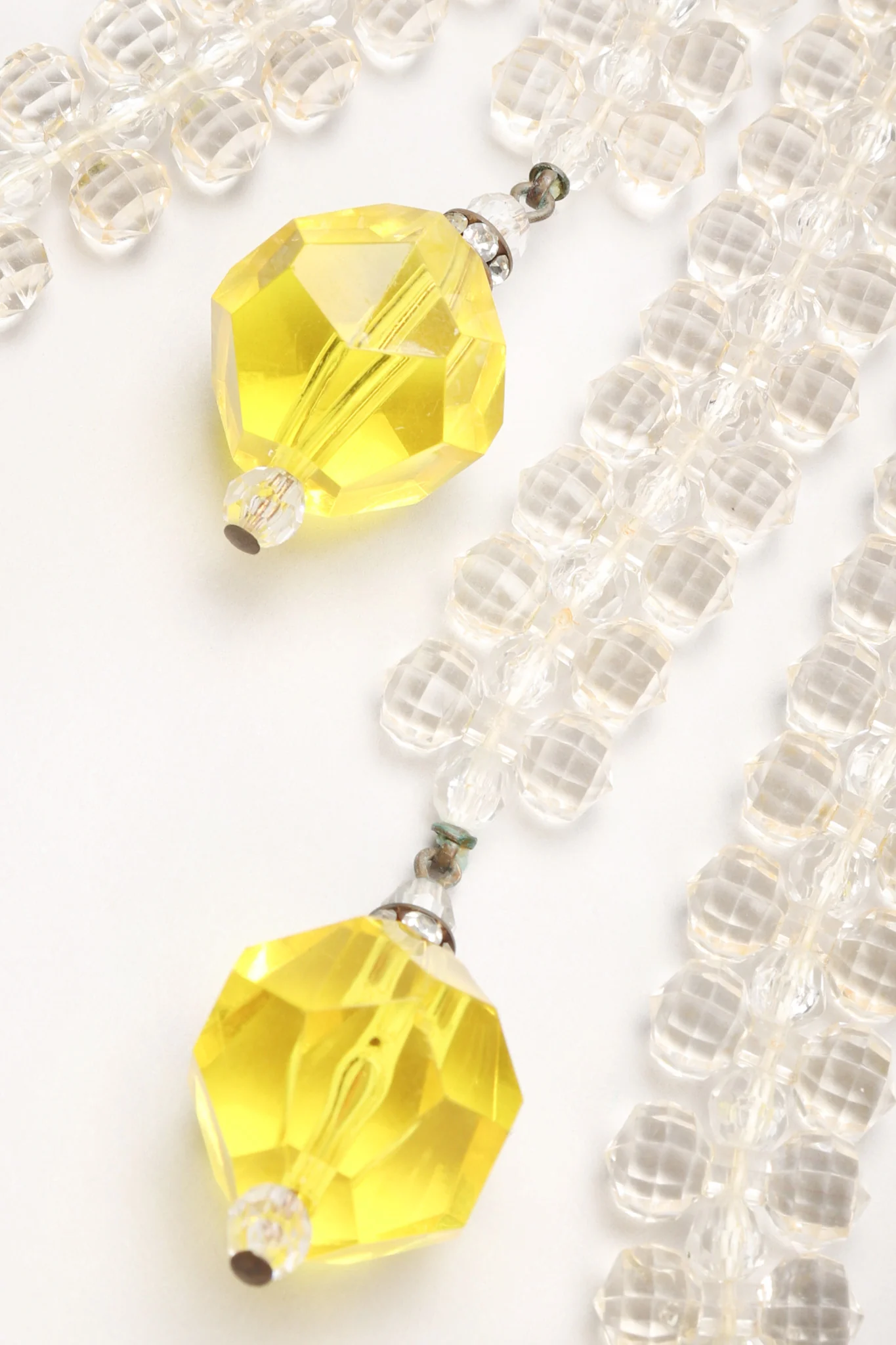 Lemon Drop Bib Necklace - Image 6