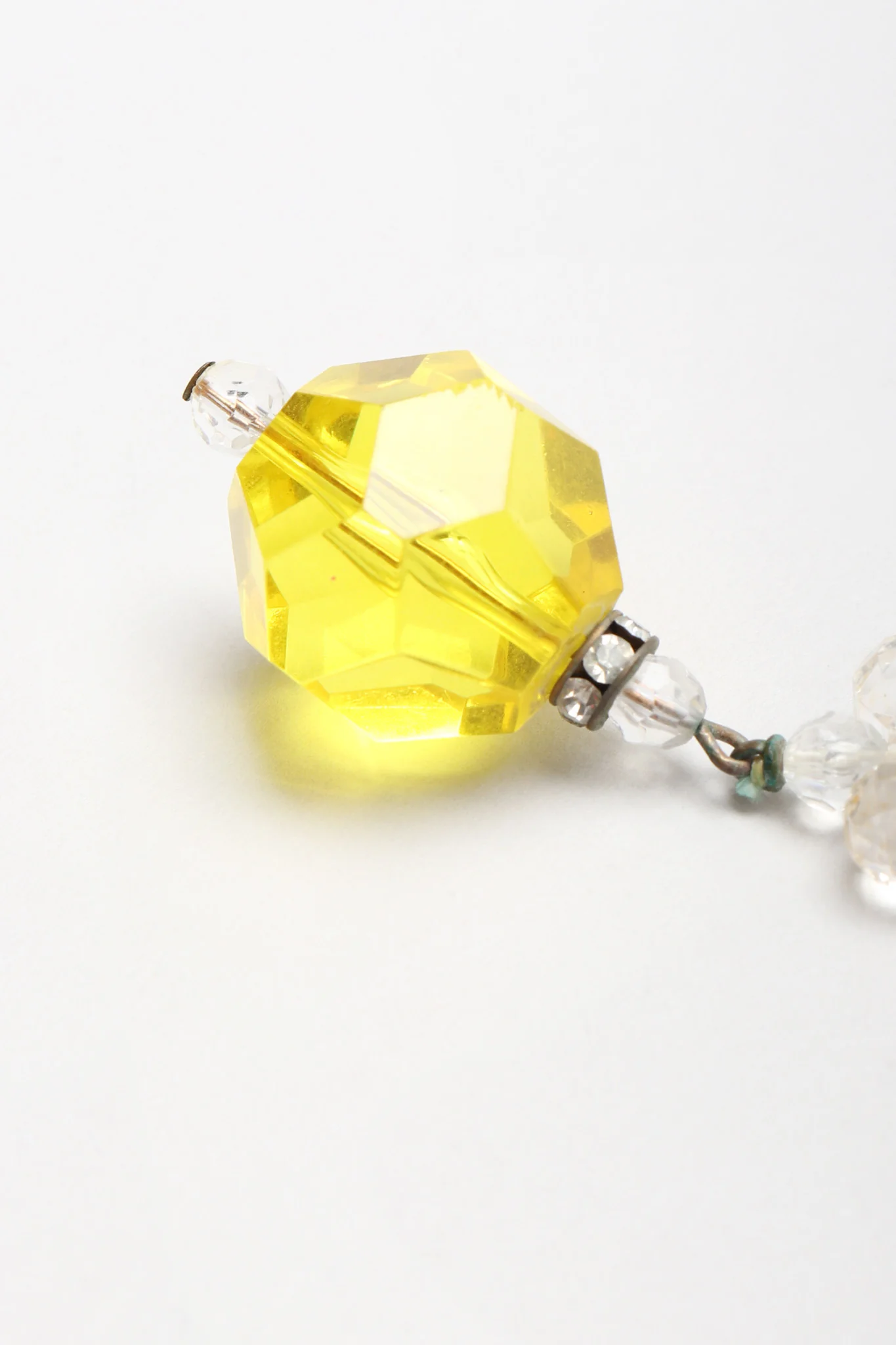 Lemon Drop Bib Necklace - Image 7
