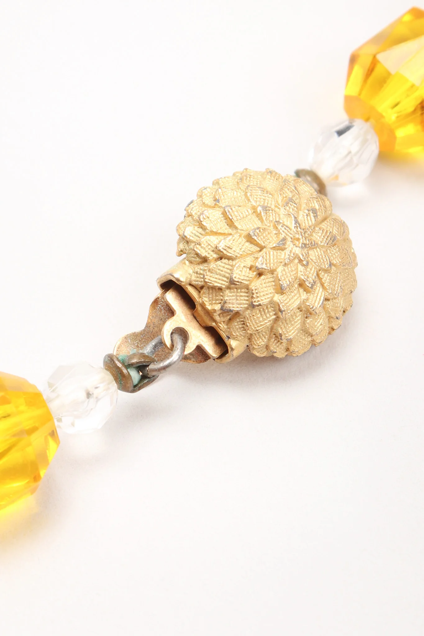 Lemon Drop Bib Necklace - Image 9