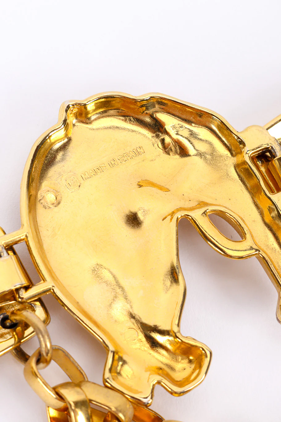Leopard Buckle Chain Drop Belt - Image 6