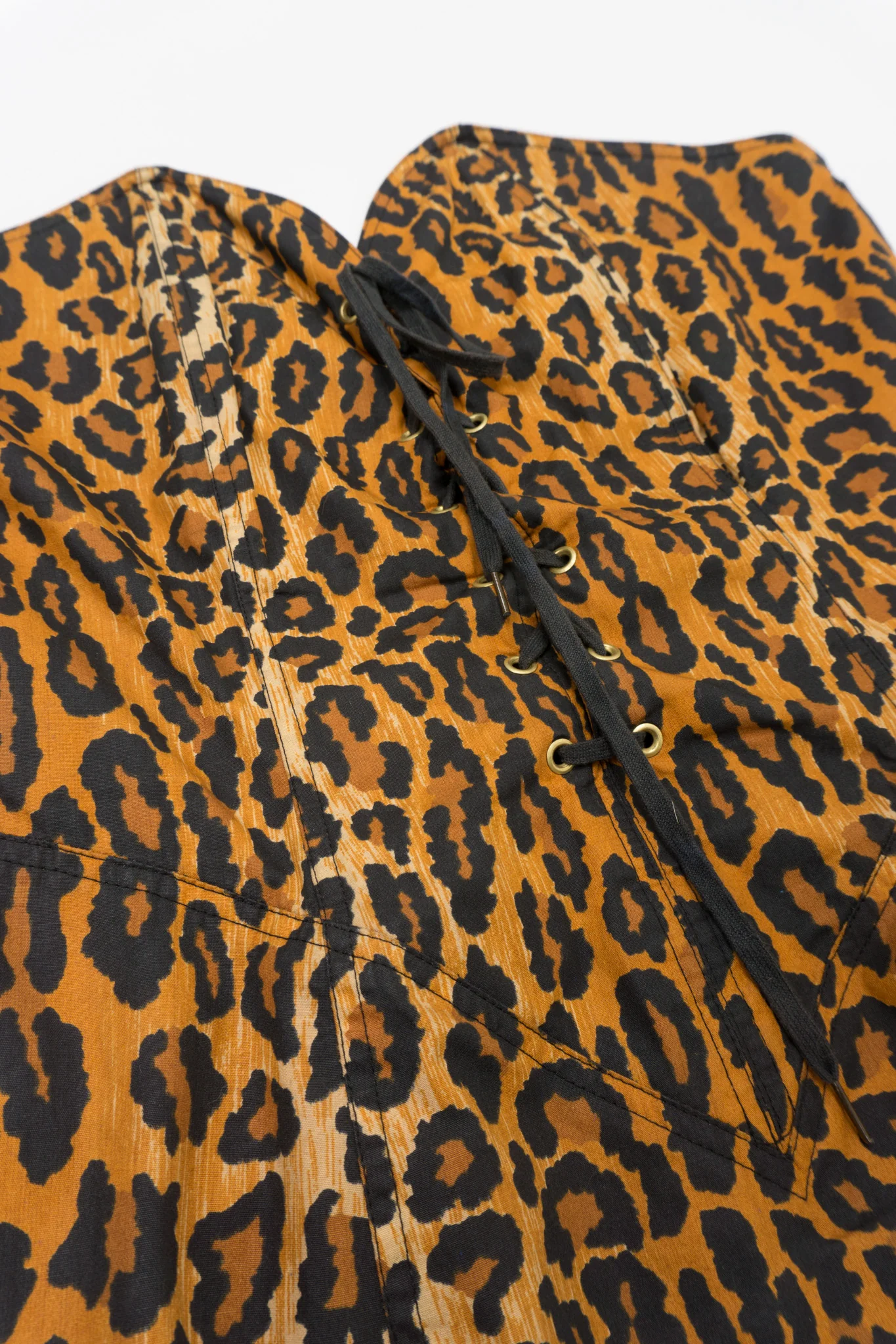 Leopard Bustier Dress - Image 8