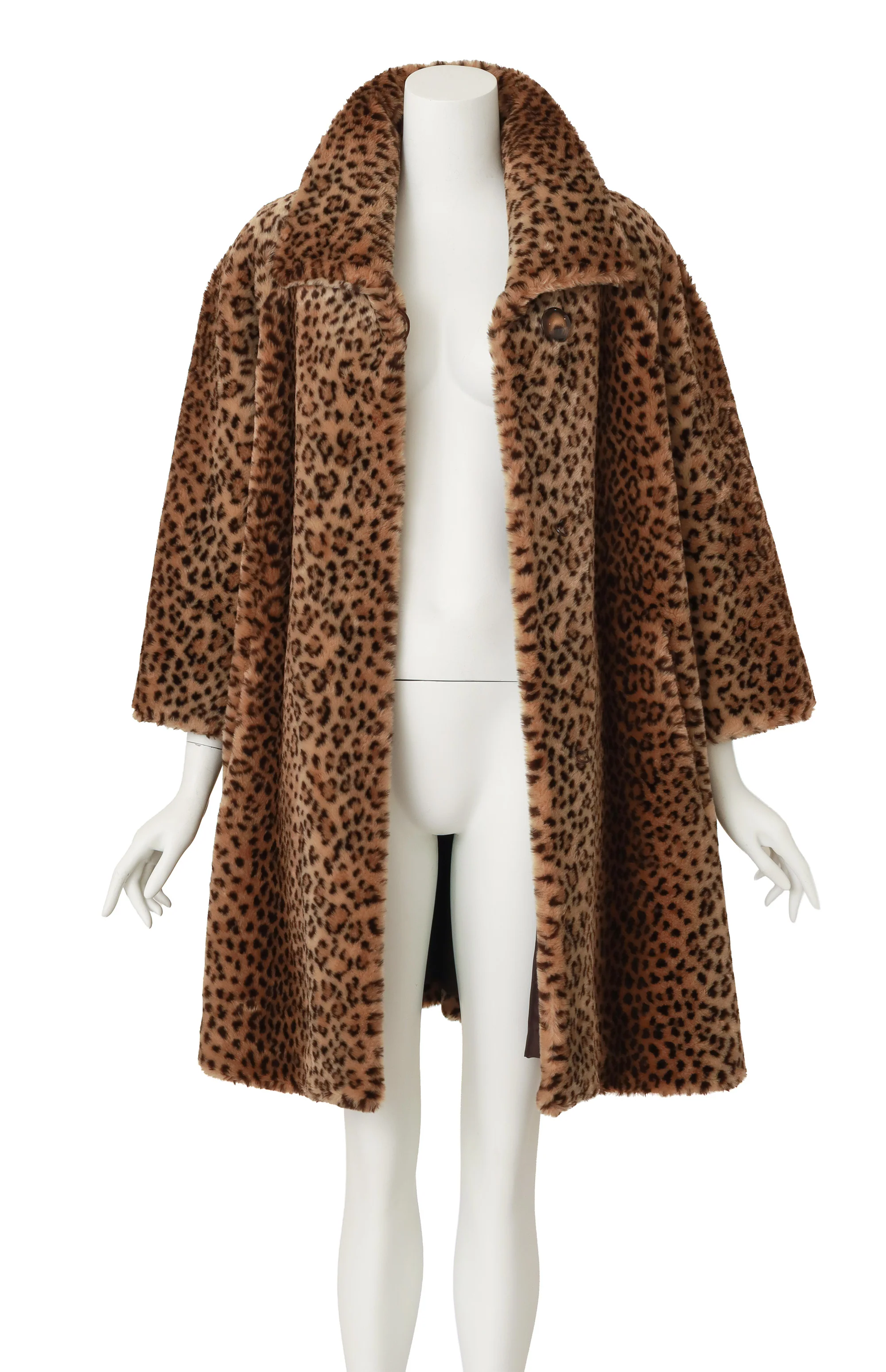 Leopard Fur Coat - Image 3