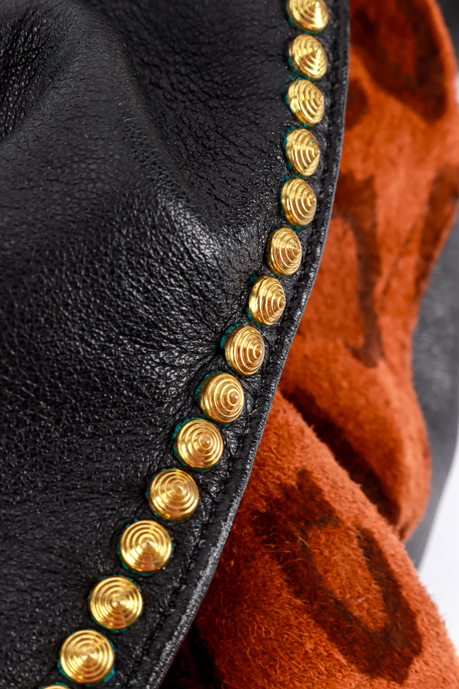 Leopard & Lion Leather Jacket - Image 11