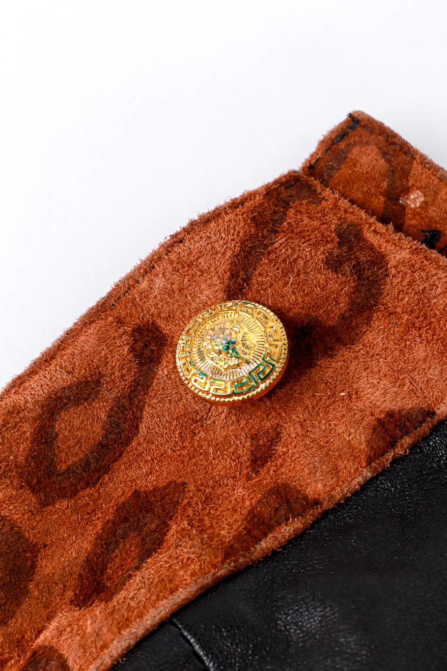 Leopard & Lion Leather Jacket - Image 12