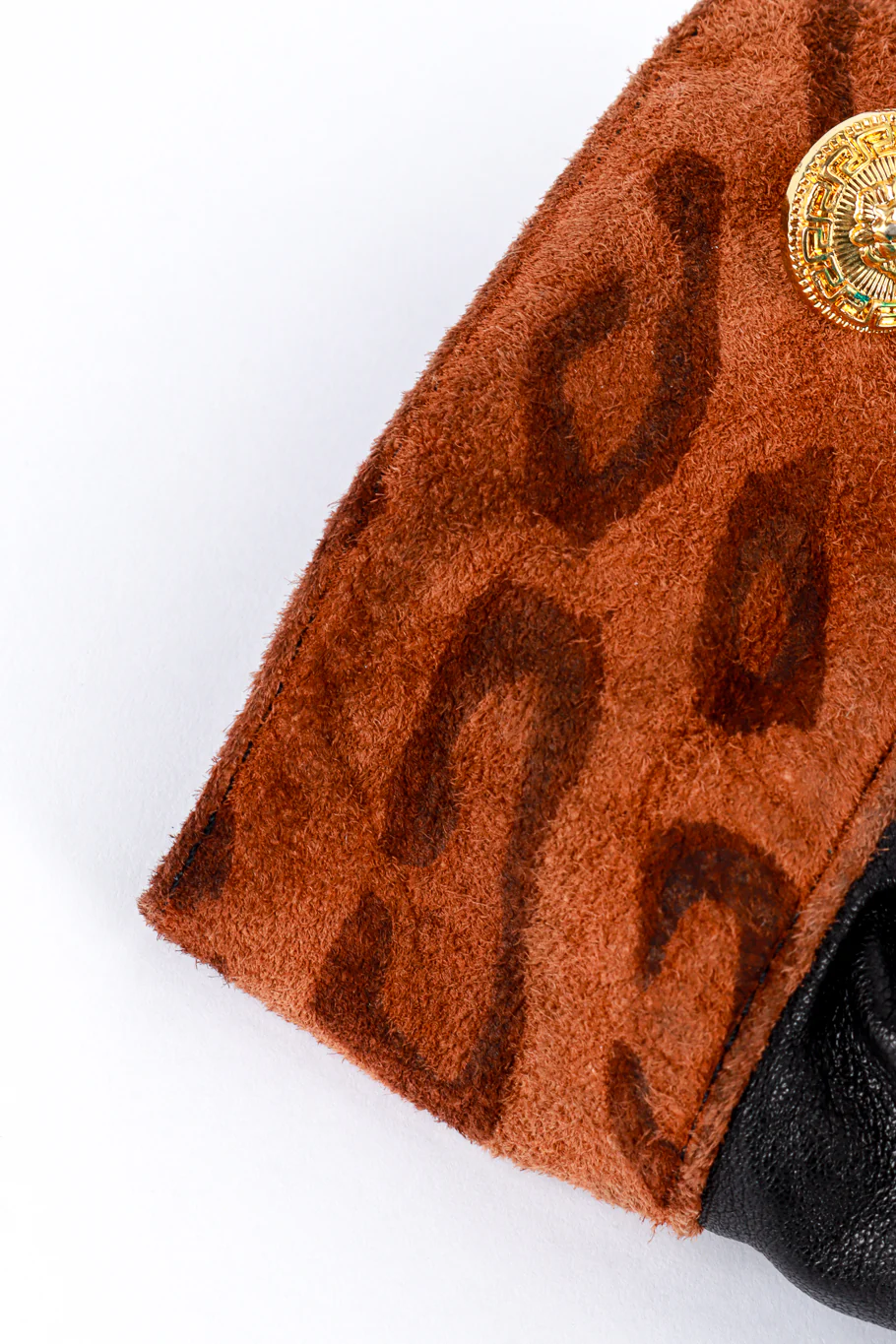 Leopard & Lion Leather Jacket - Image 13