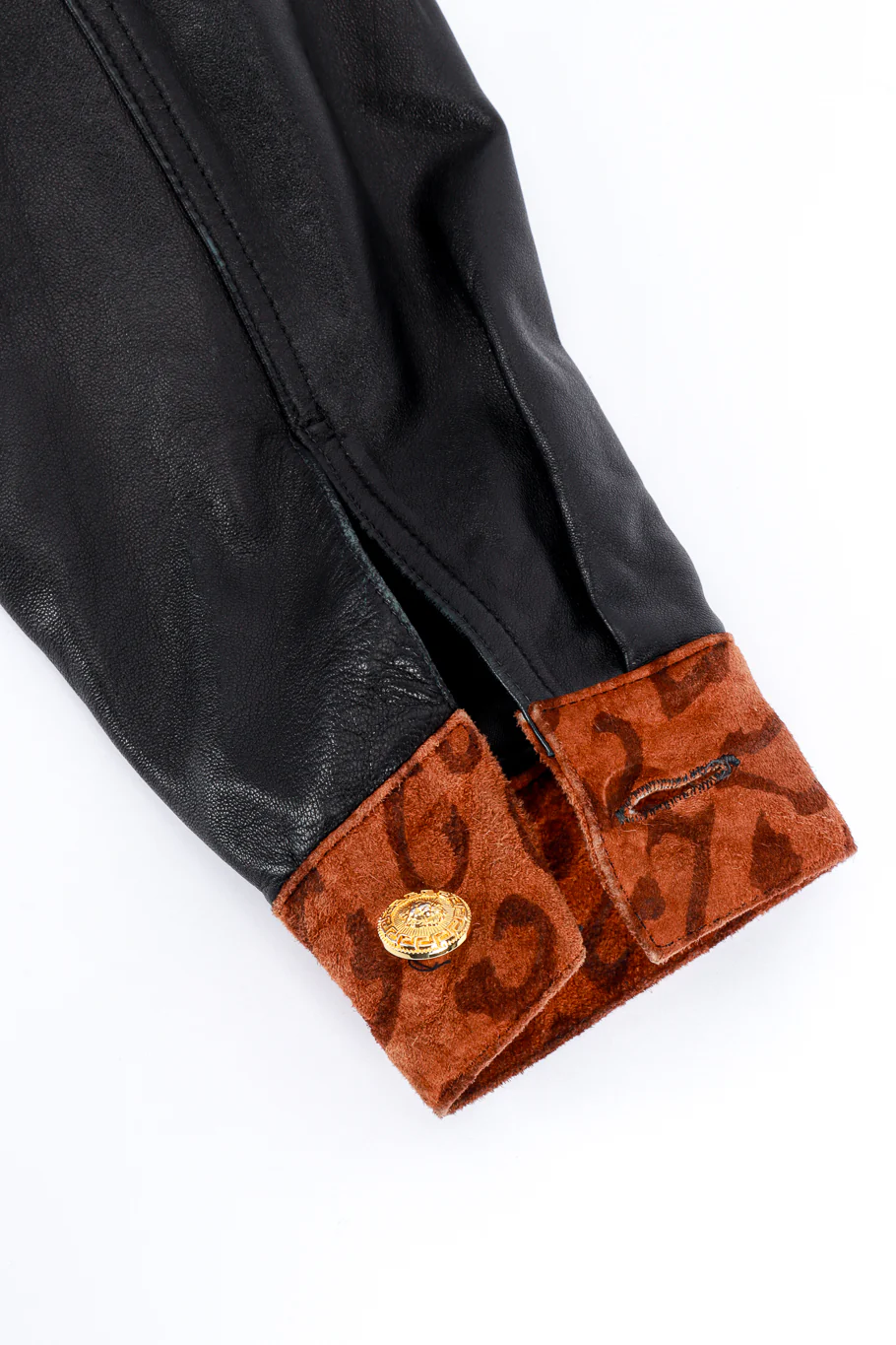 Leopard & Lion Leather Jacket - Image 9