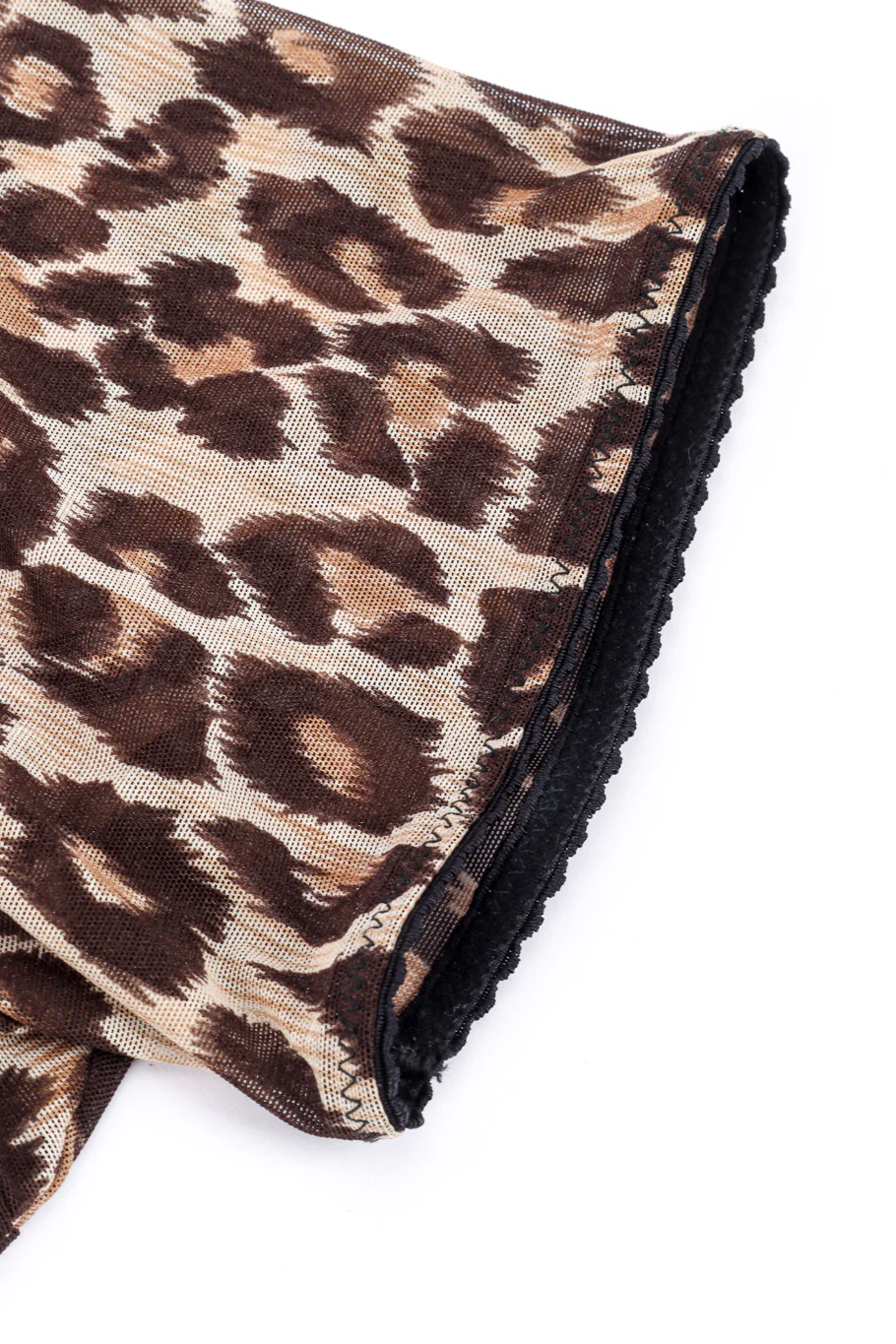 Leopard Mesh Top - Image 6