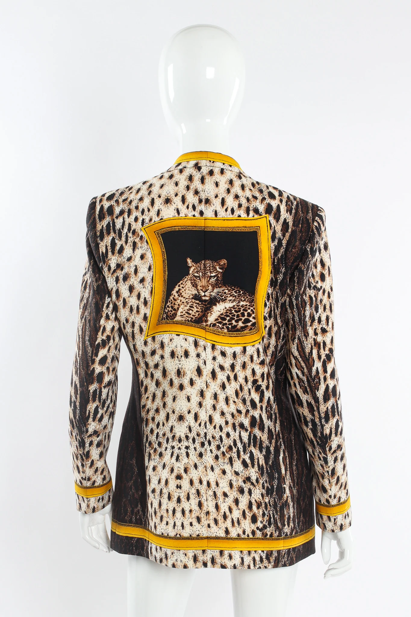 Leopard Portrait Blazer