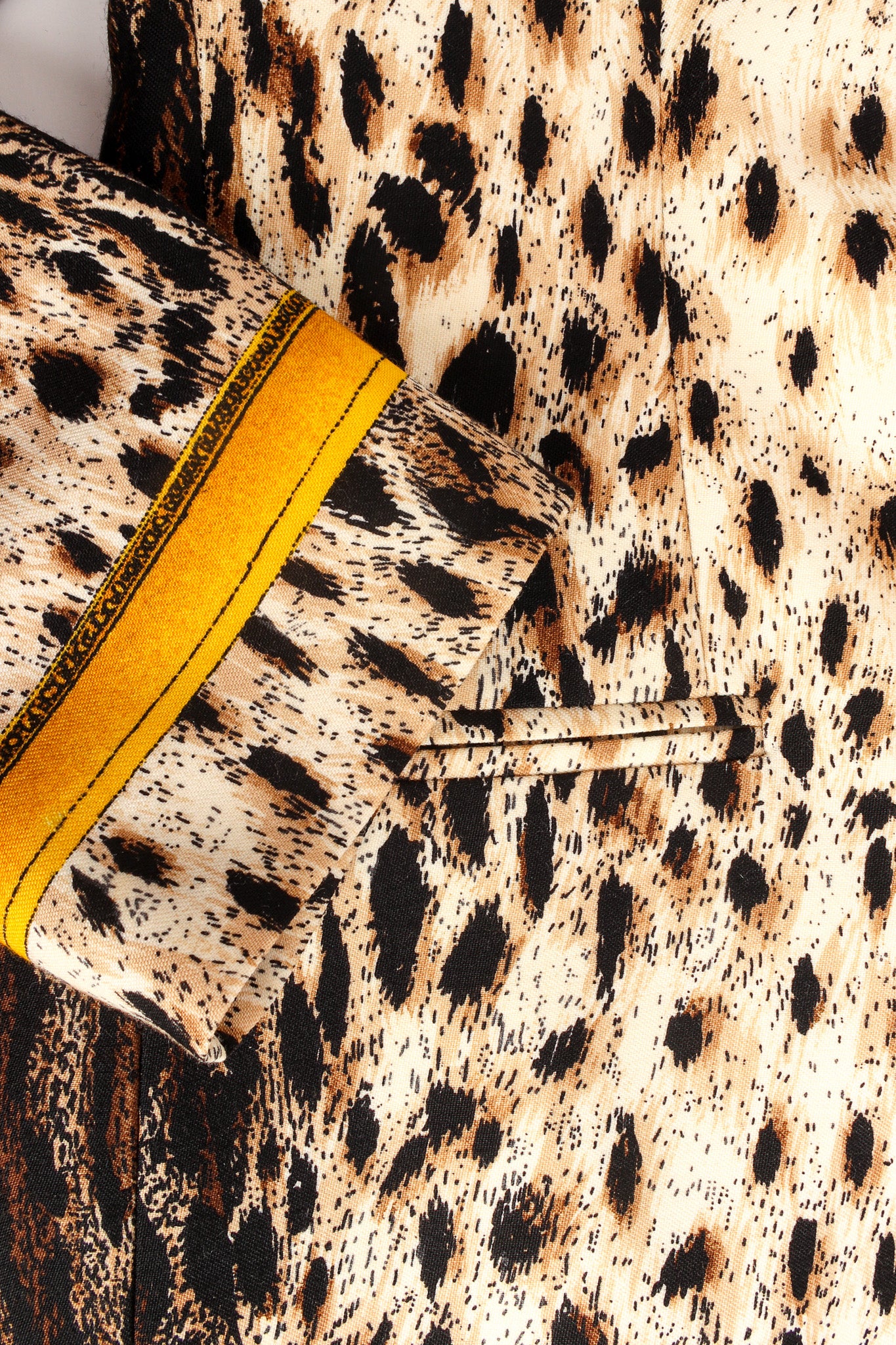 Leopard Portrait Blazer - Image 6