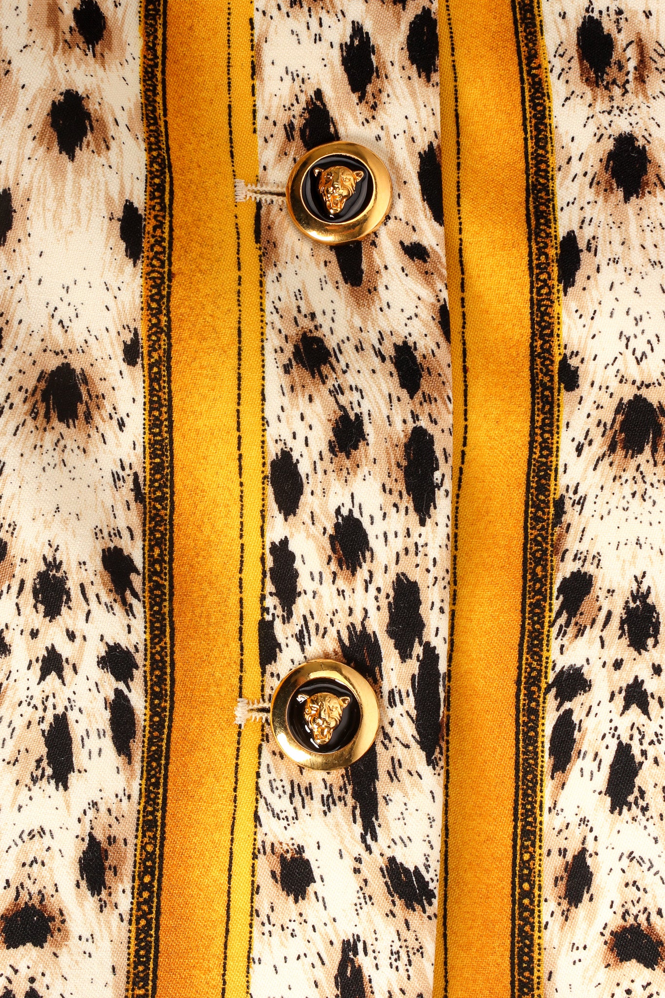 Leopard Portrait Blazer - Image 7