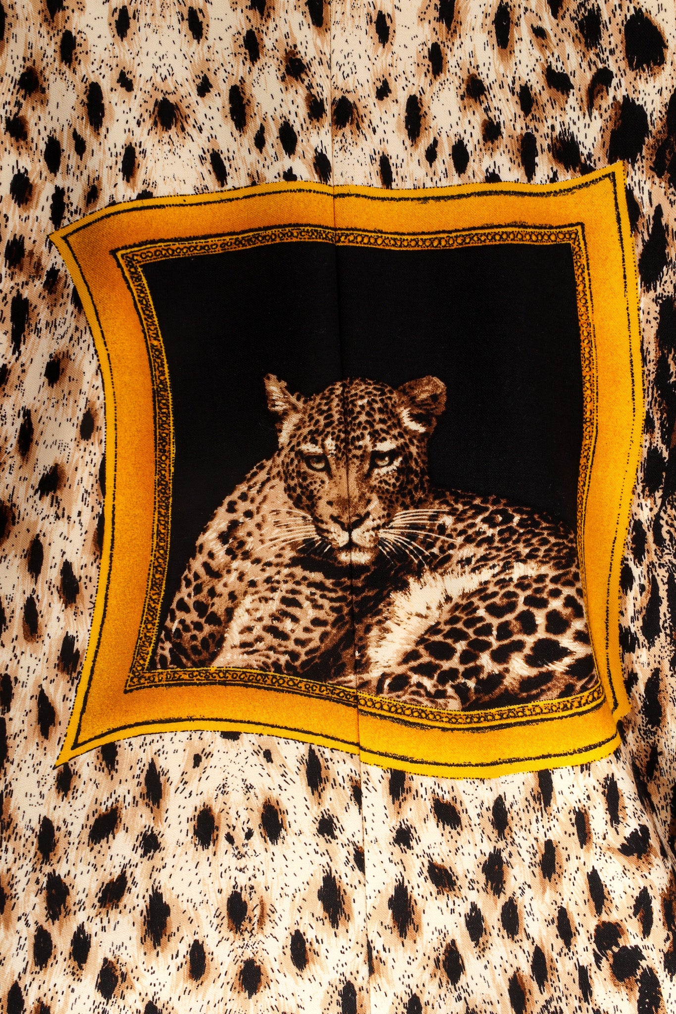 Leopard Portrait Blazer - Image 8
