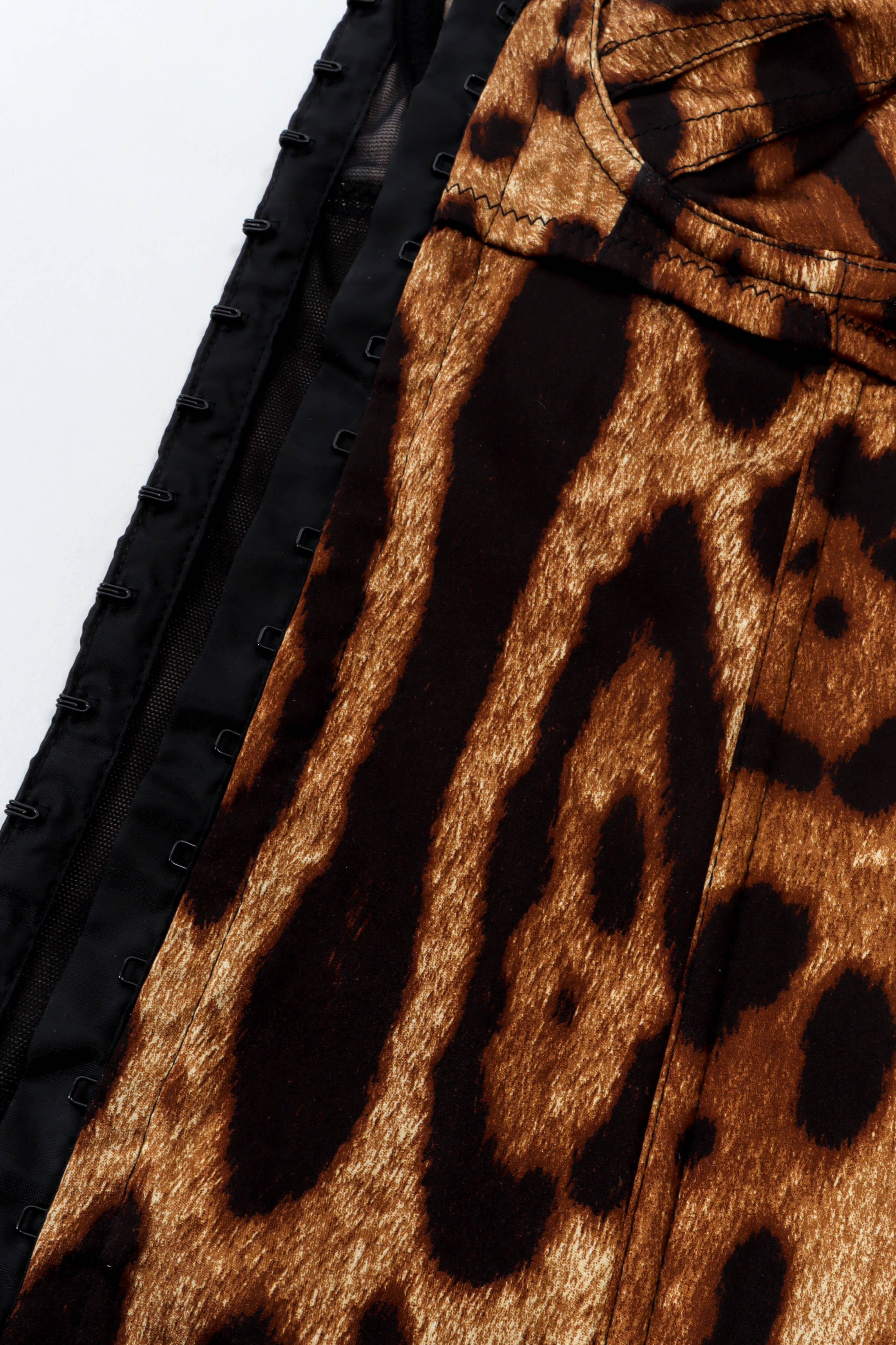 Leopard Print Bustier Top - Image 5