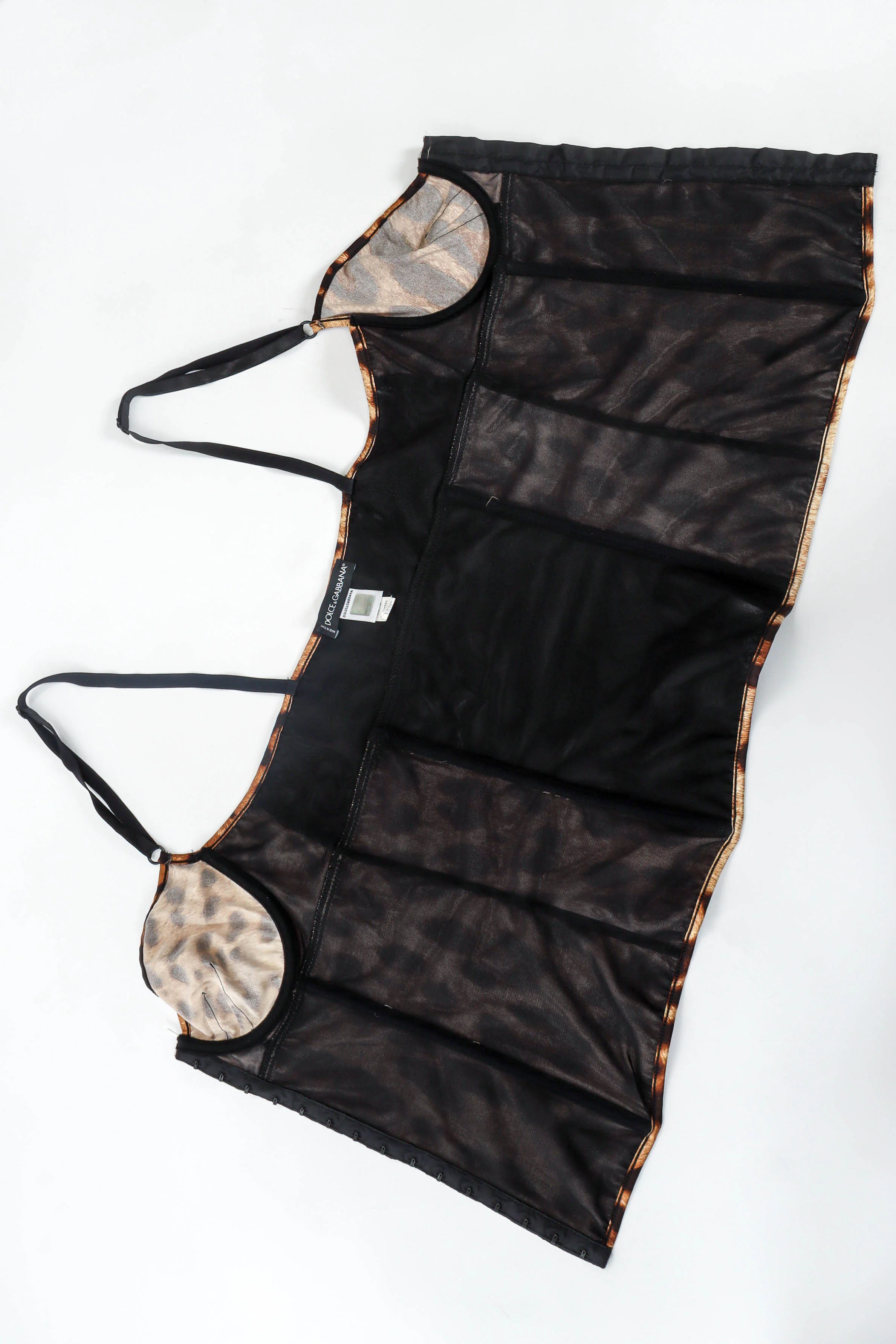 Leopard Print Bustier Top - Image 7