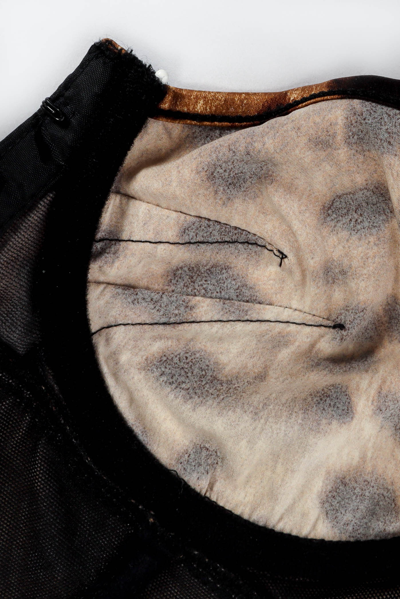 Leopard Print Bustier Top - Image 8