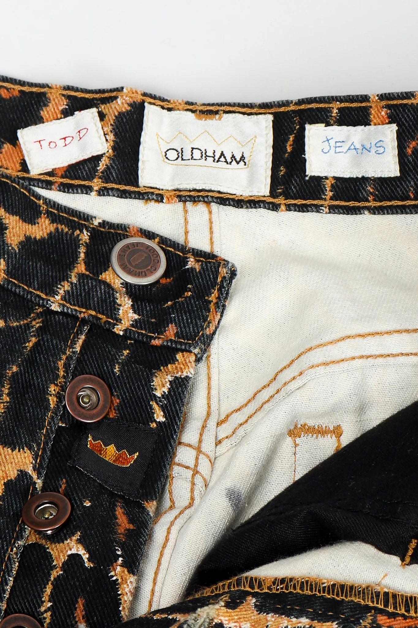 Leopard Print Denim Jacket & Jean Set - Image 15