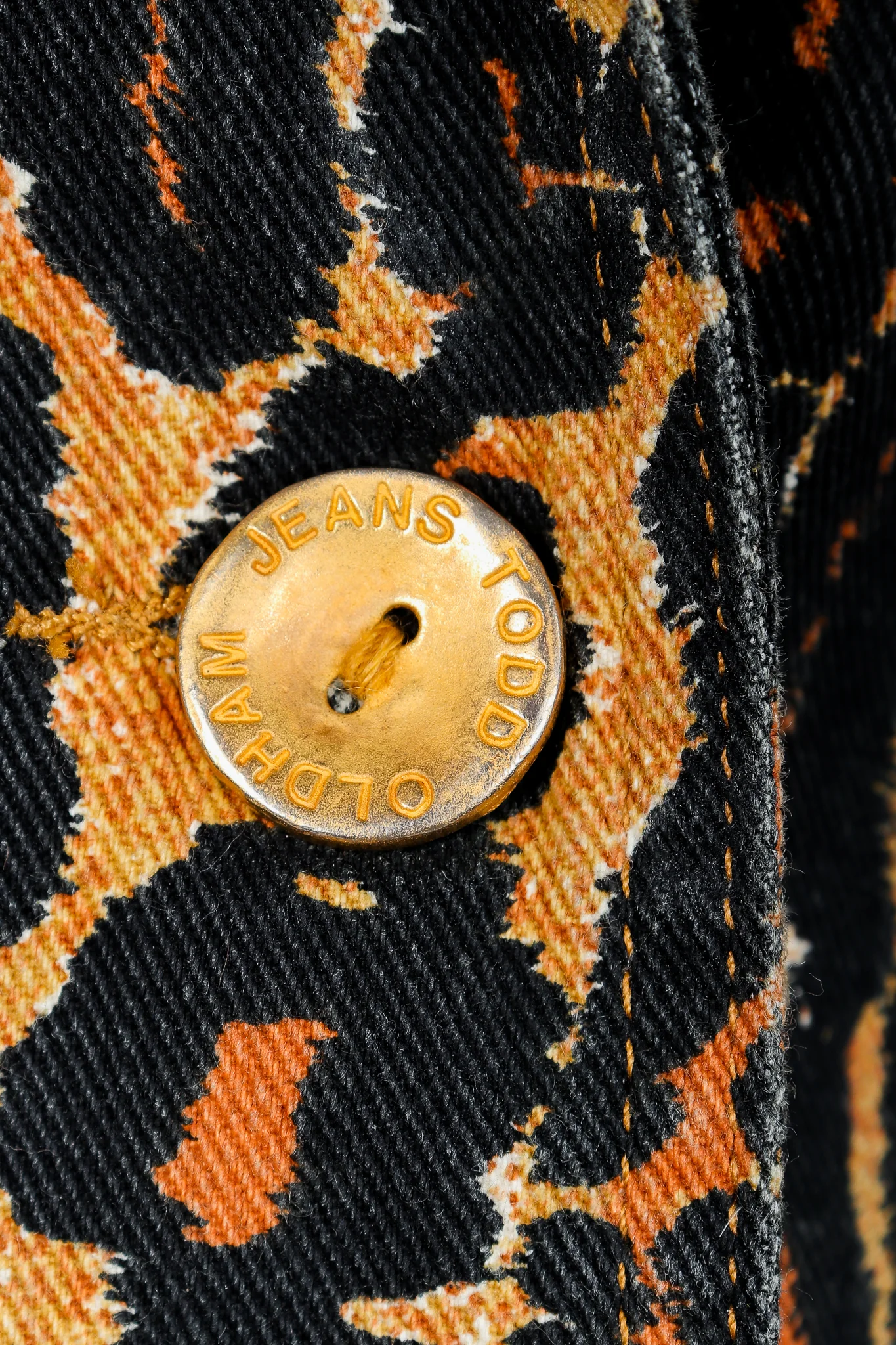 Leopard Print Denim Jacket & Jean Set - Image 9