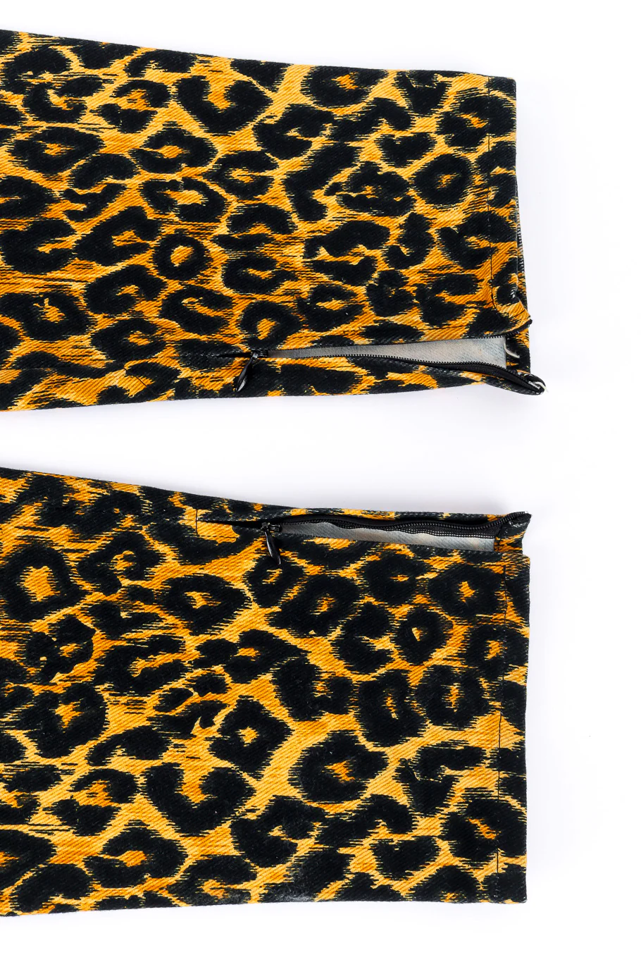 Leopard Print Denim Pant - Image 12