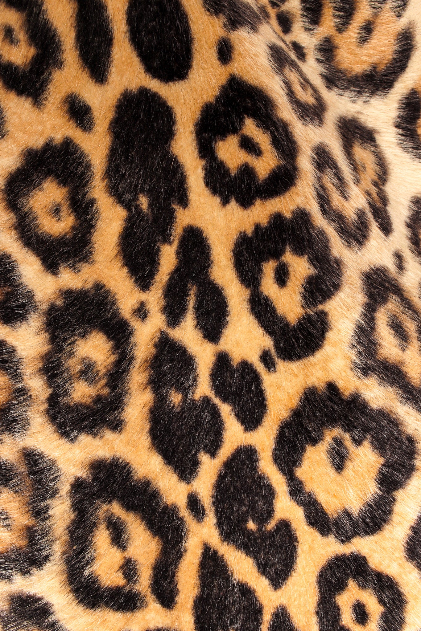Leopard Print Fur Coat - Image 11