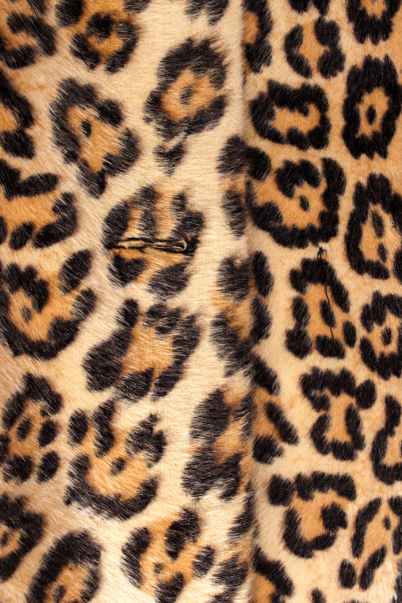 Leopard Print Fur Coat - Image 12