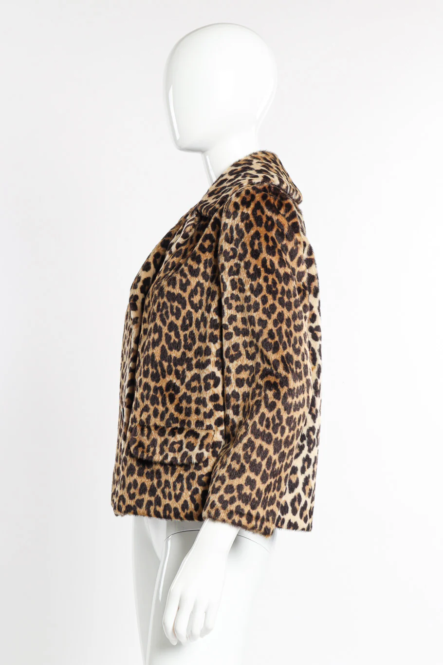 Leopard Print Jacket - Image 2