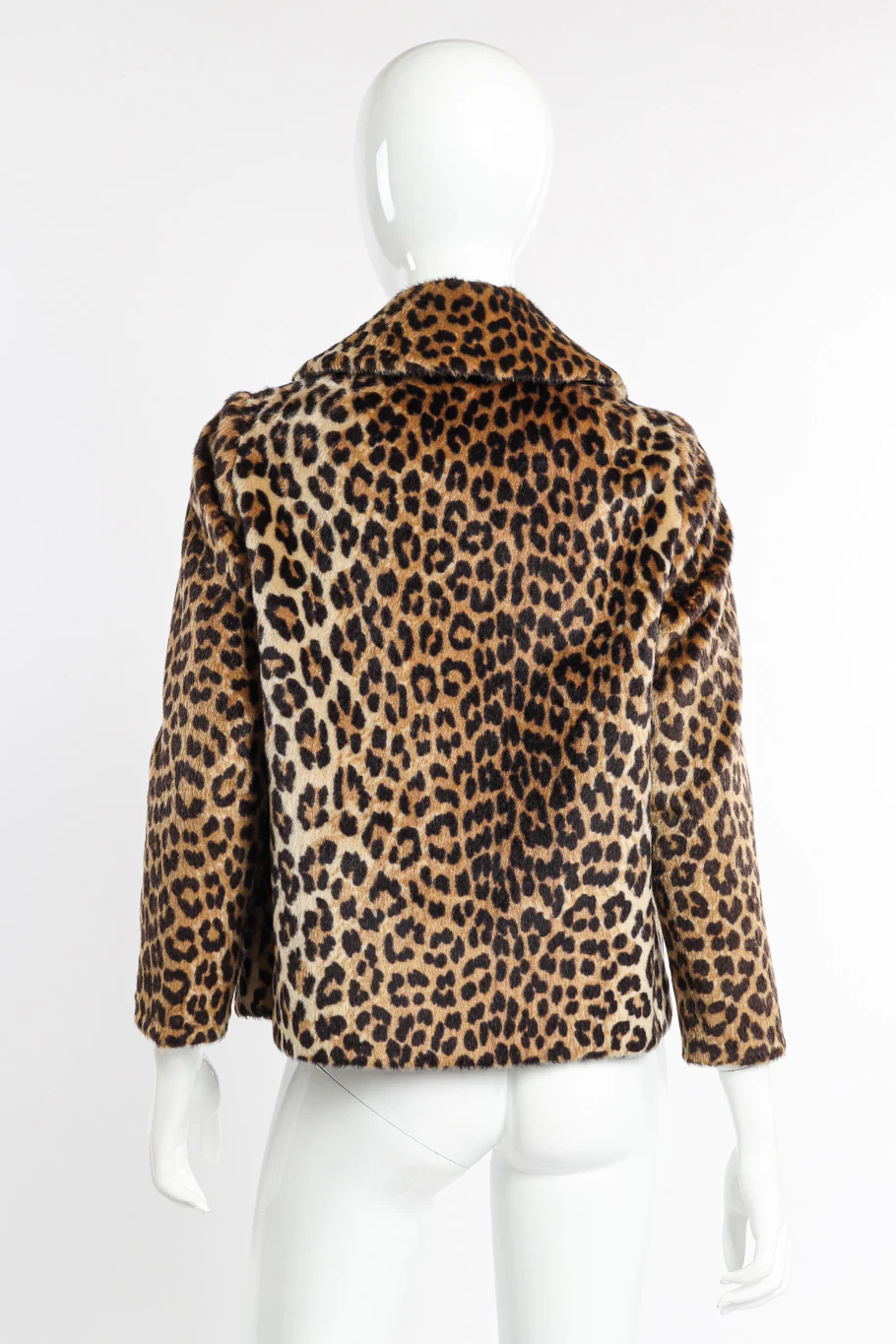 Leopard Print Jacket - Image 3