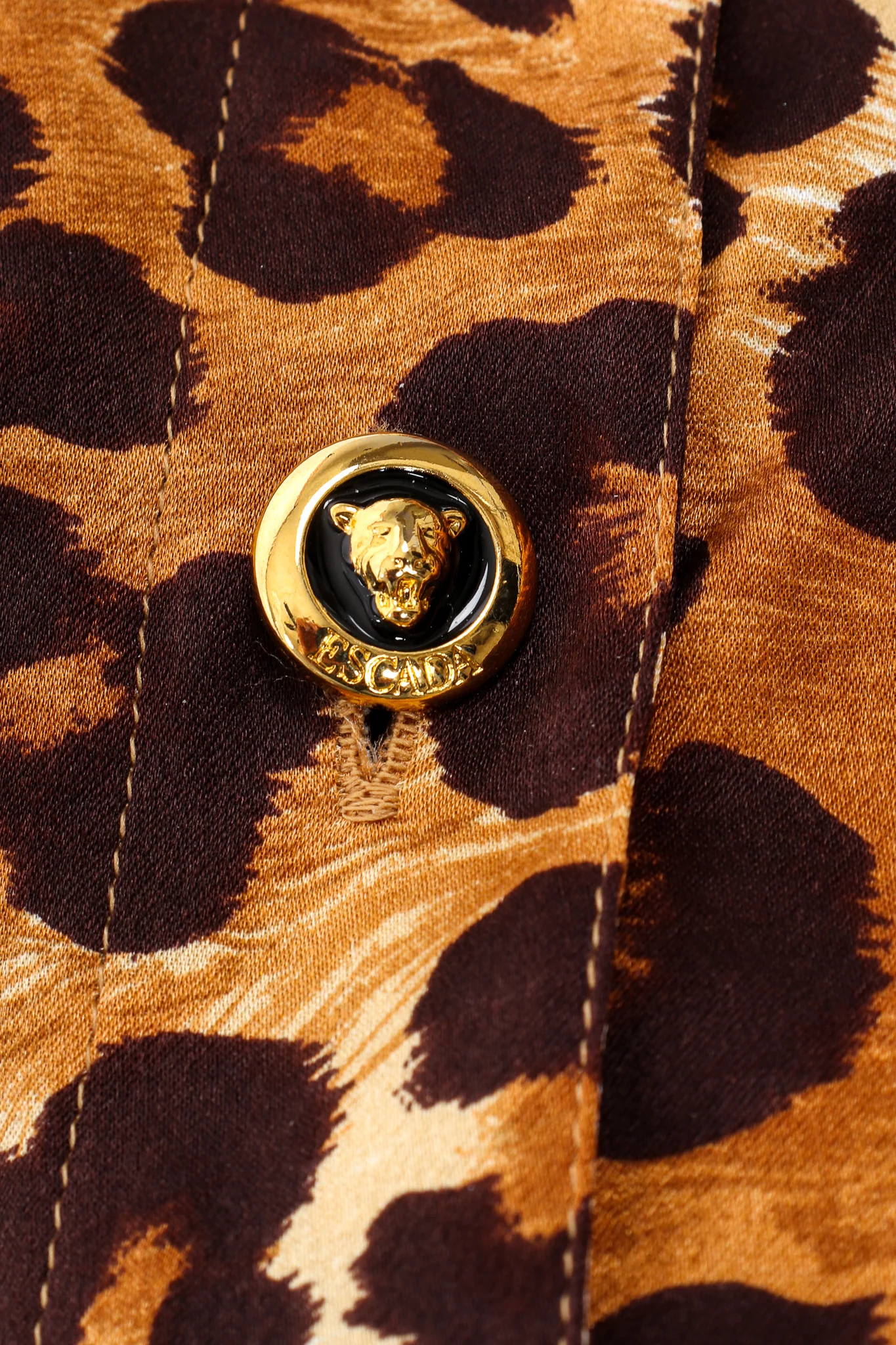 Leopard Print Shirt & Scarf - Image 16