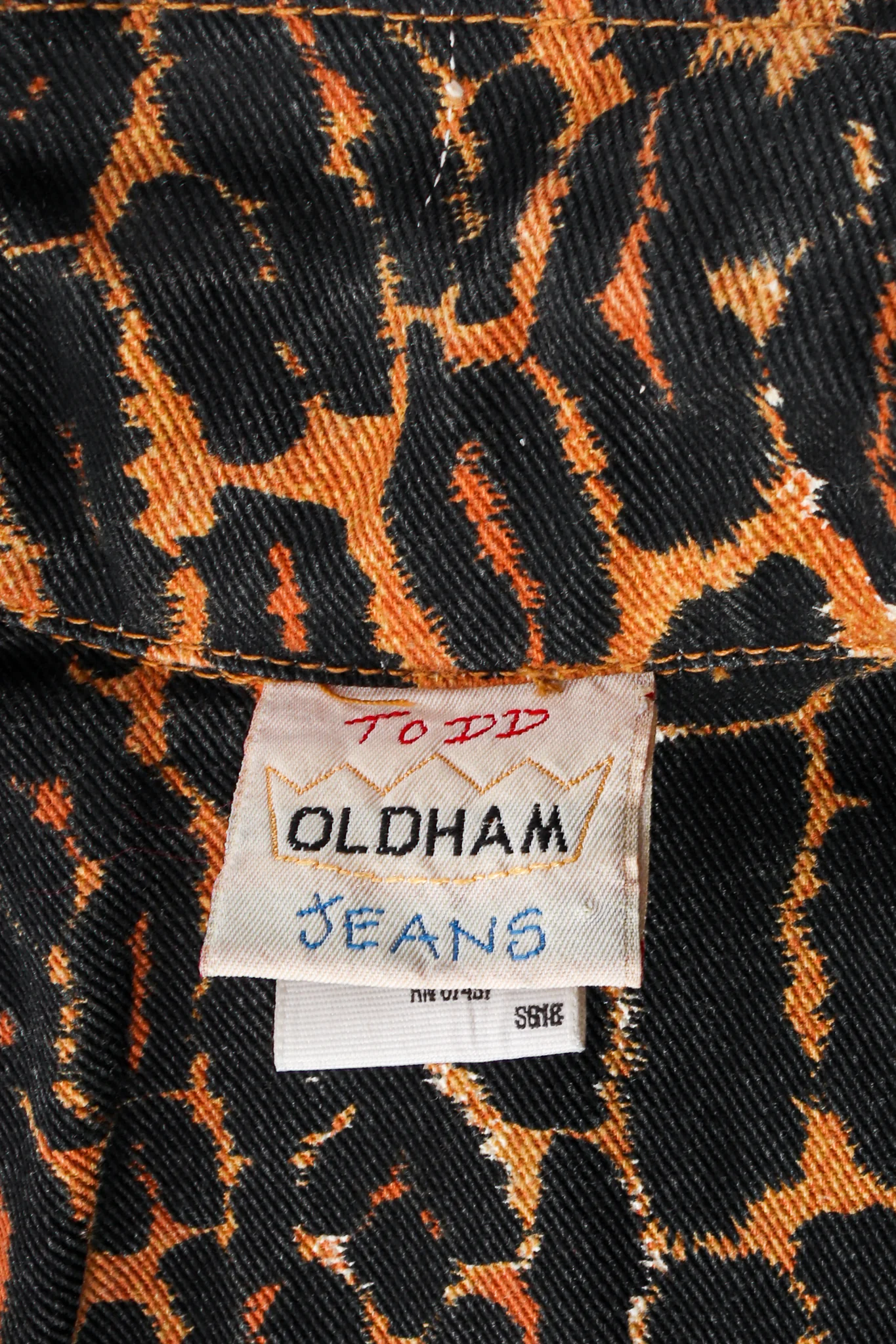 Leopard Print Twill Jacket - Image 10