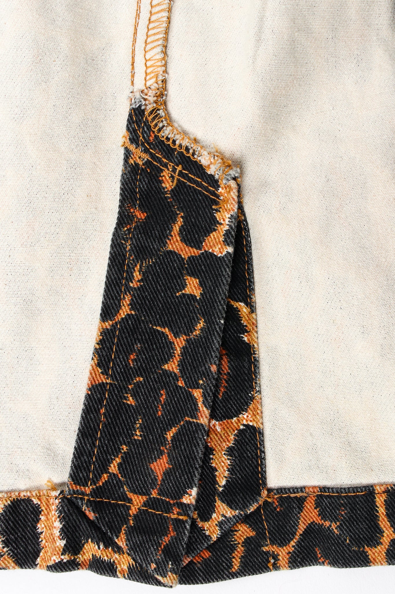 Leopard Print Twill Jacket - Image 8