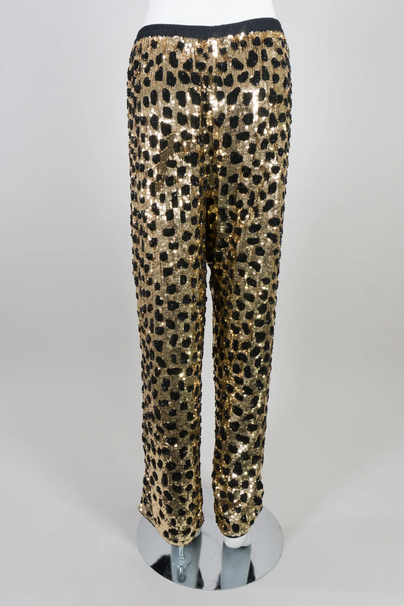 Leopard Sequined Pant - Image 6