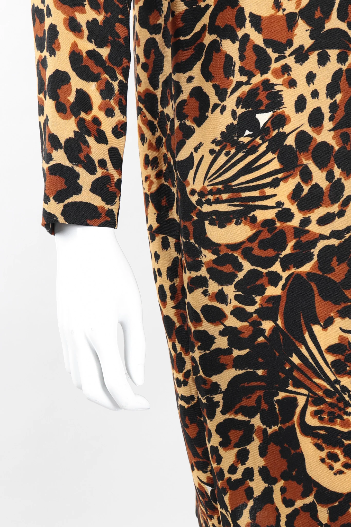 Leopard Shift Dress - Image 10