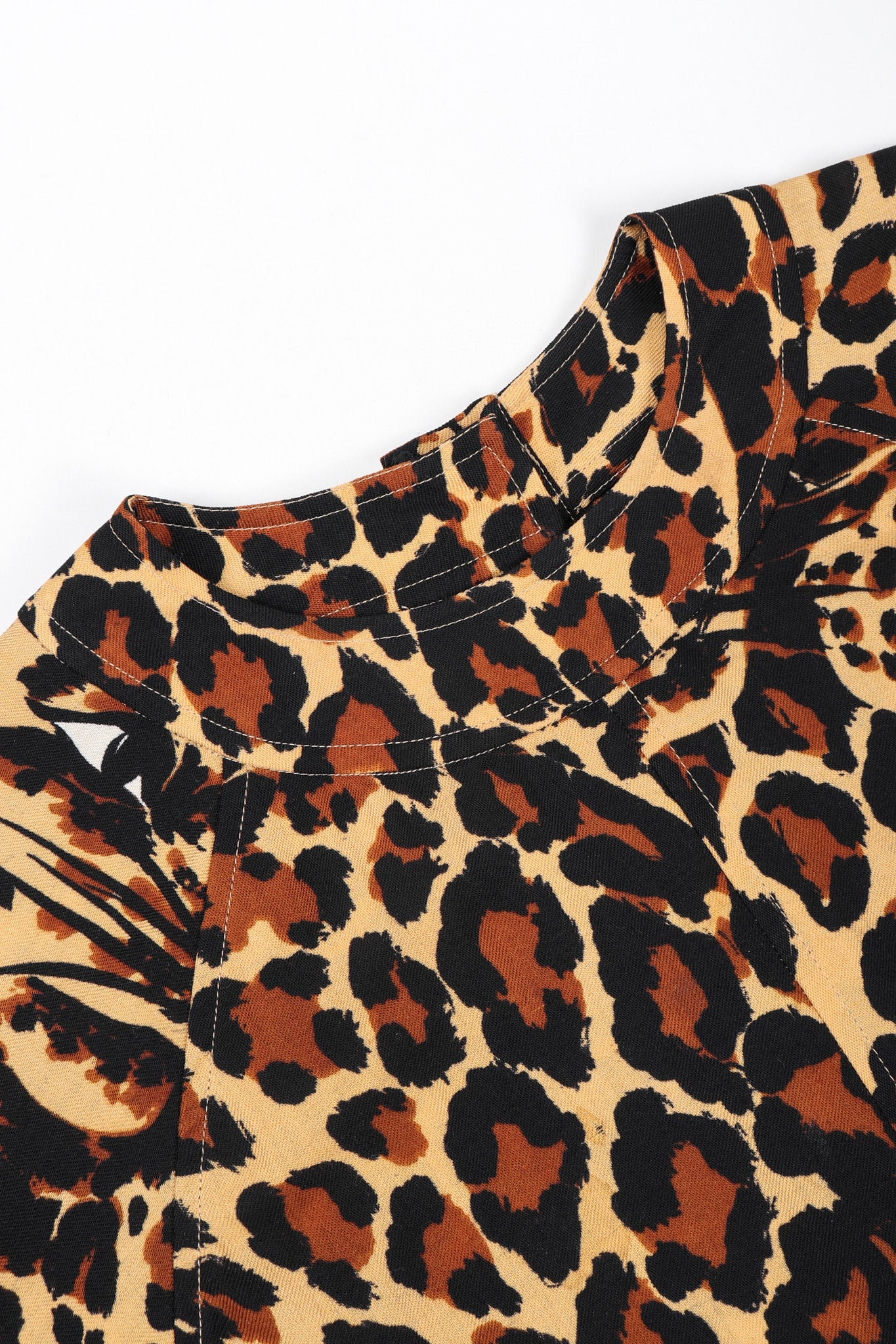 Leopard Shift Dress - Image 14