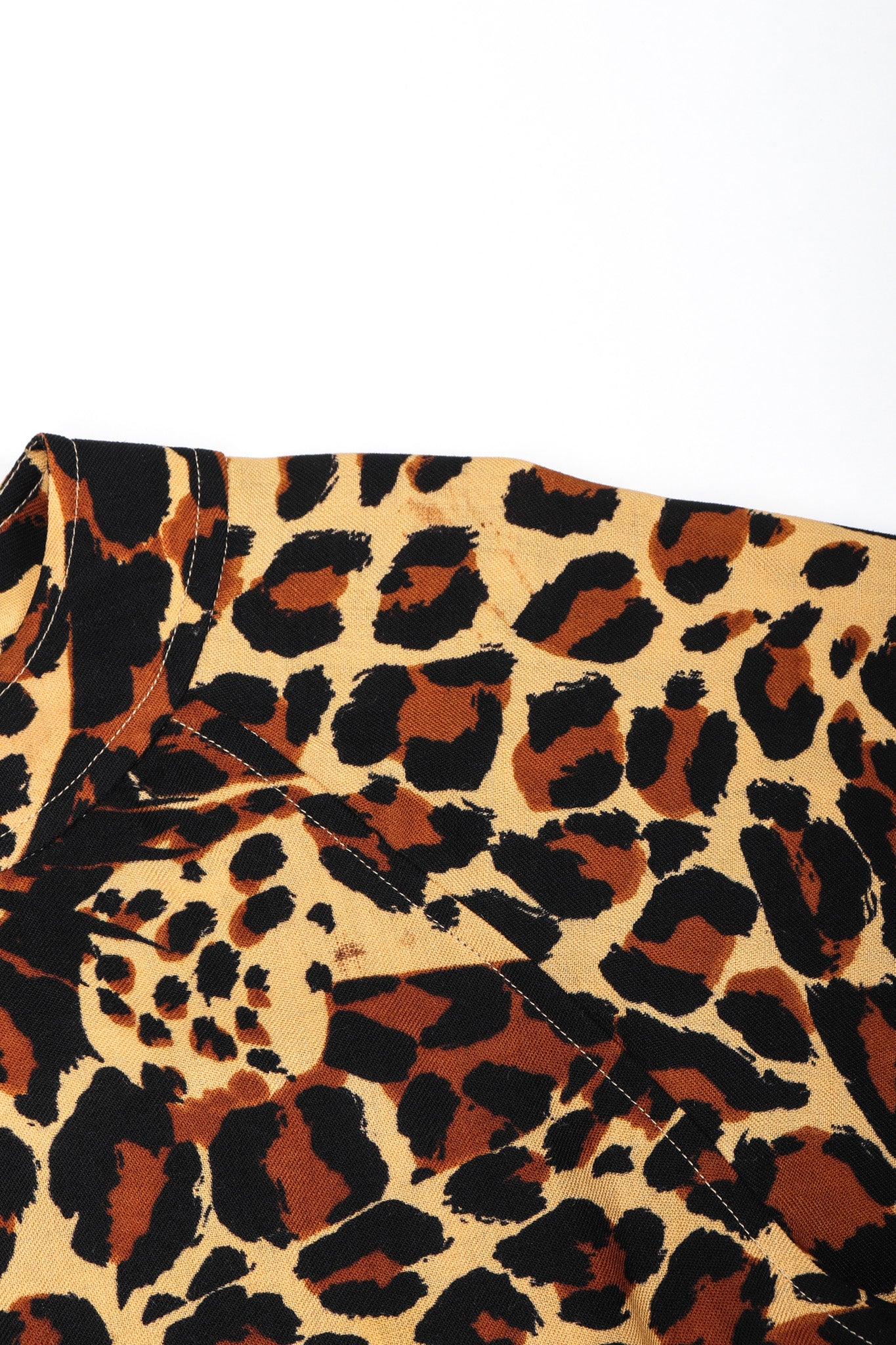Leopard Shift Dress - Image 17