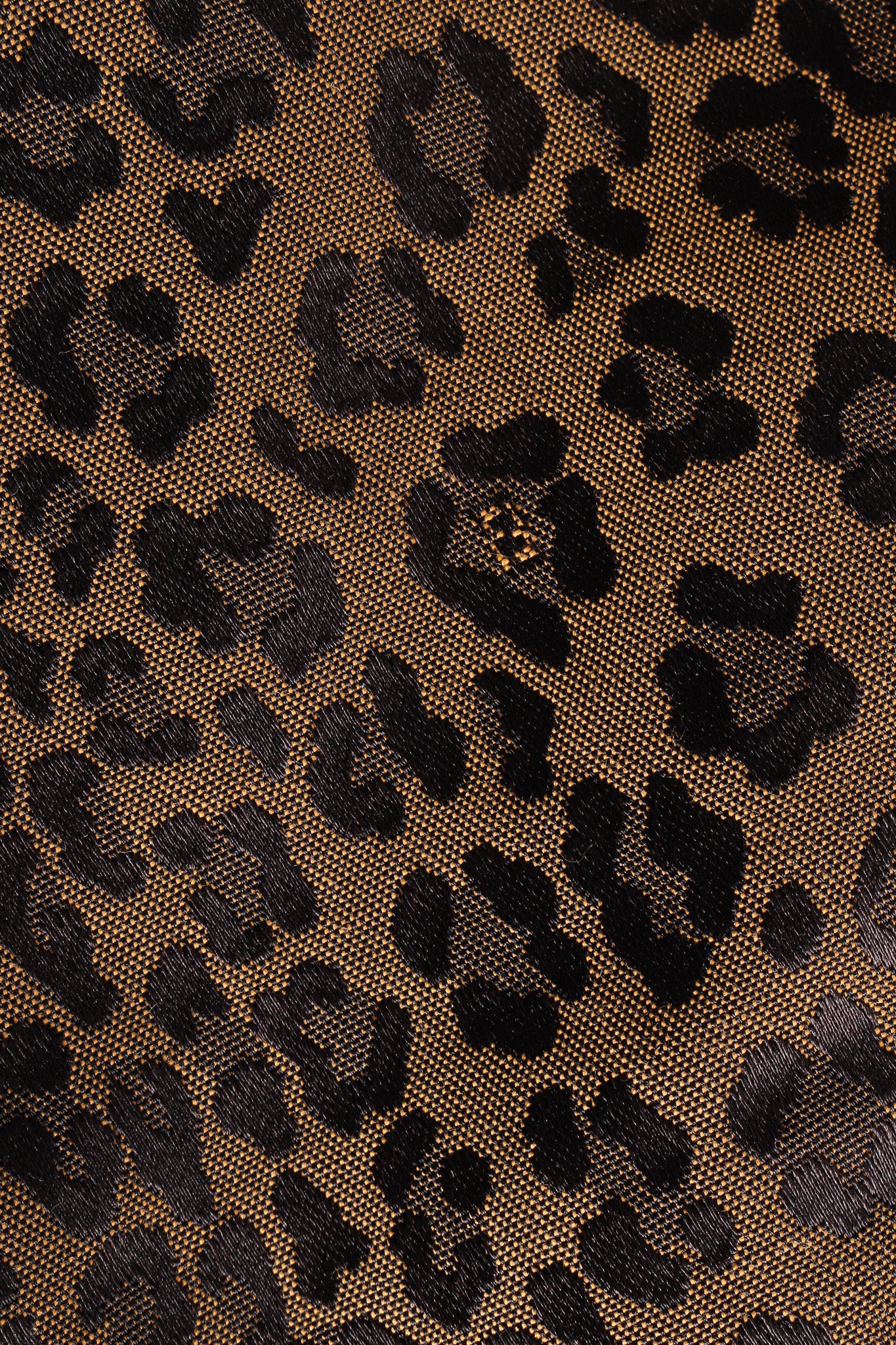 Leopard Signed Logo Print Jeans - Image 8