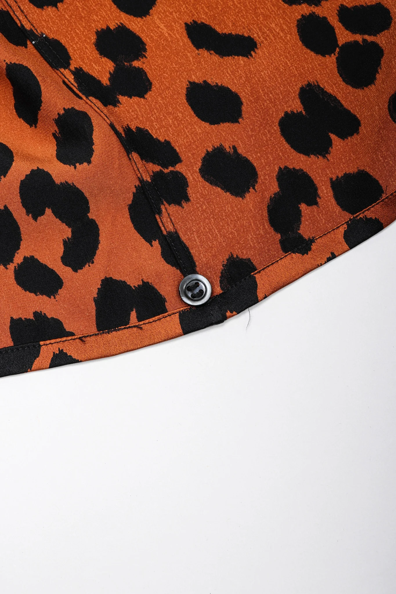 Leopard Silk Blouse - Image 13