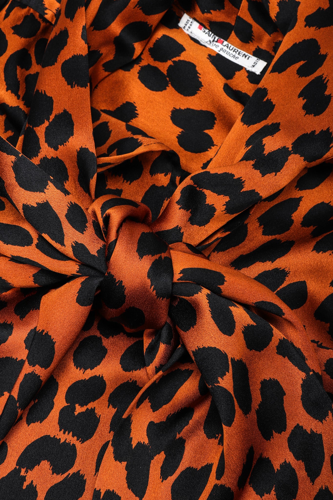 Leopard Silk Blouse - Image 14