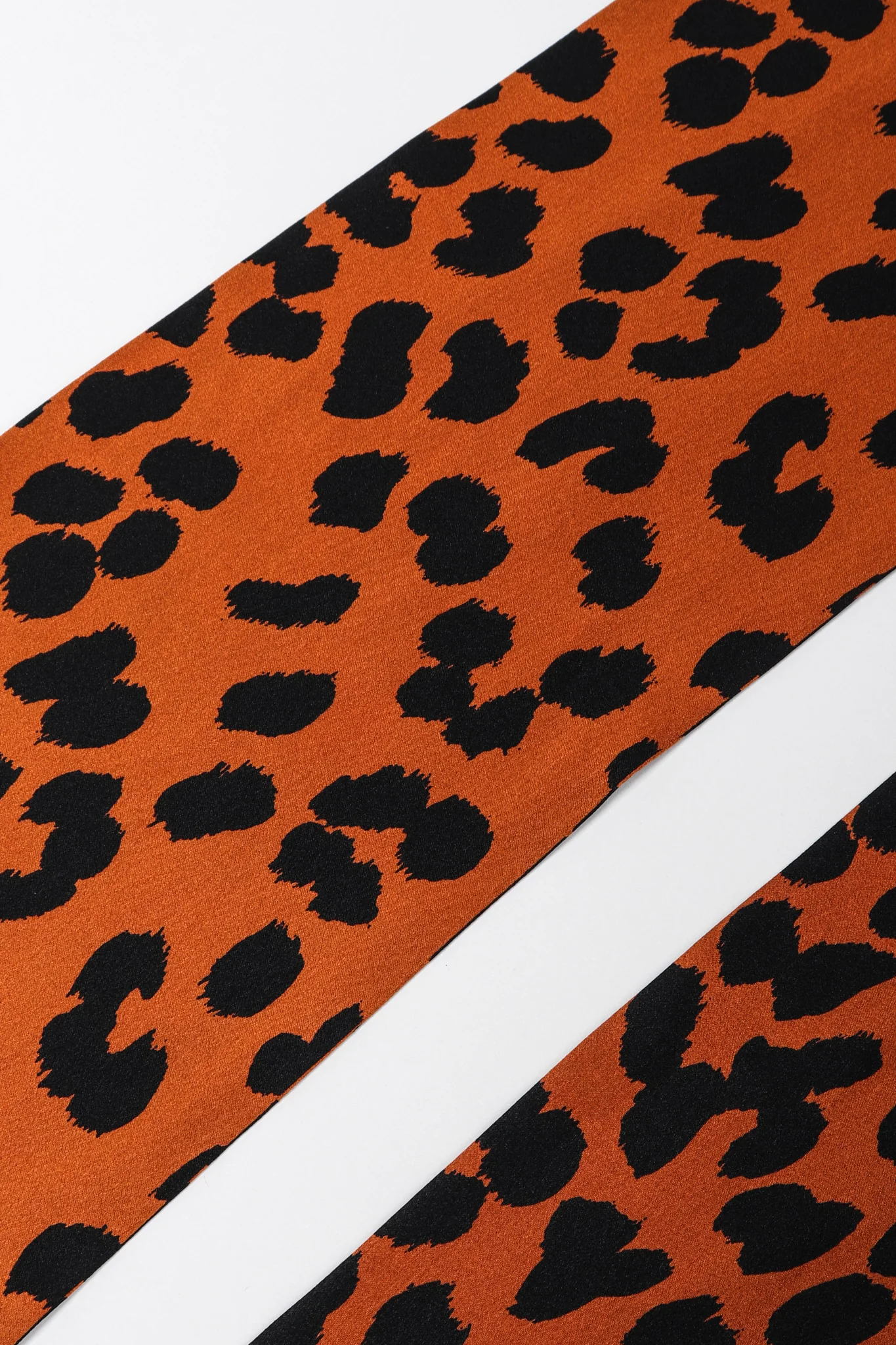 Leopard Silk Blouse - Image 16