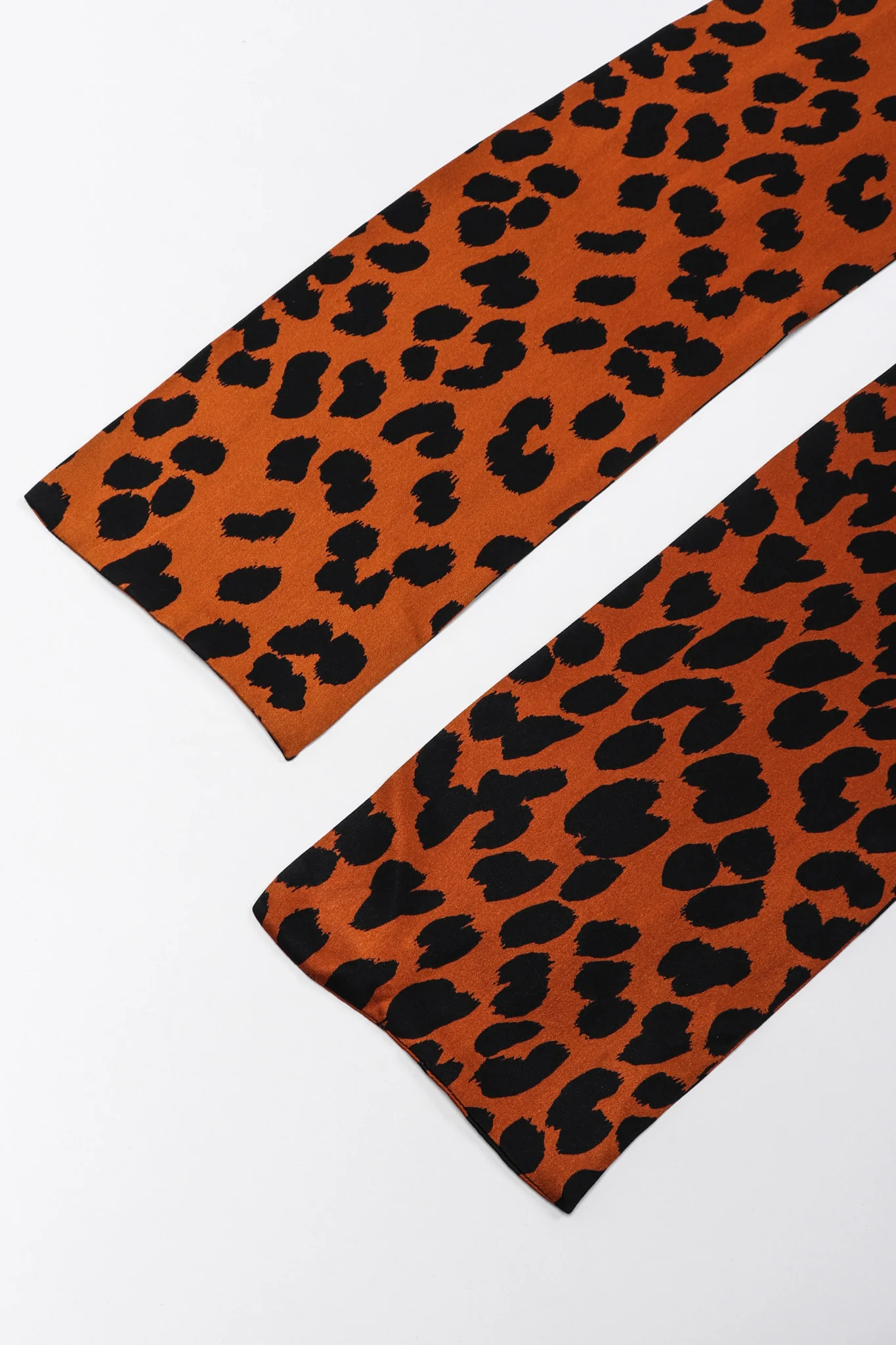 Leopard Silk Blouse - Image 18
