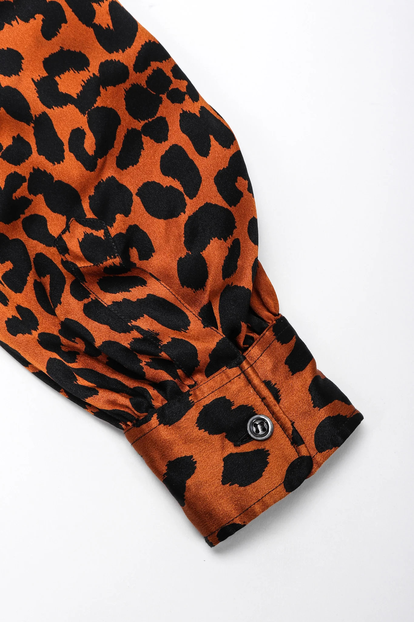 Leopard Silk Blouse - Image 19