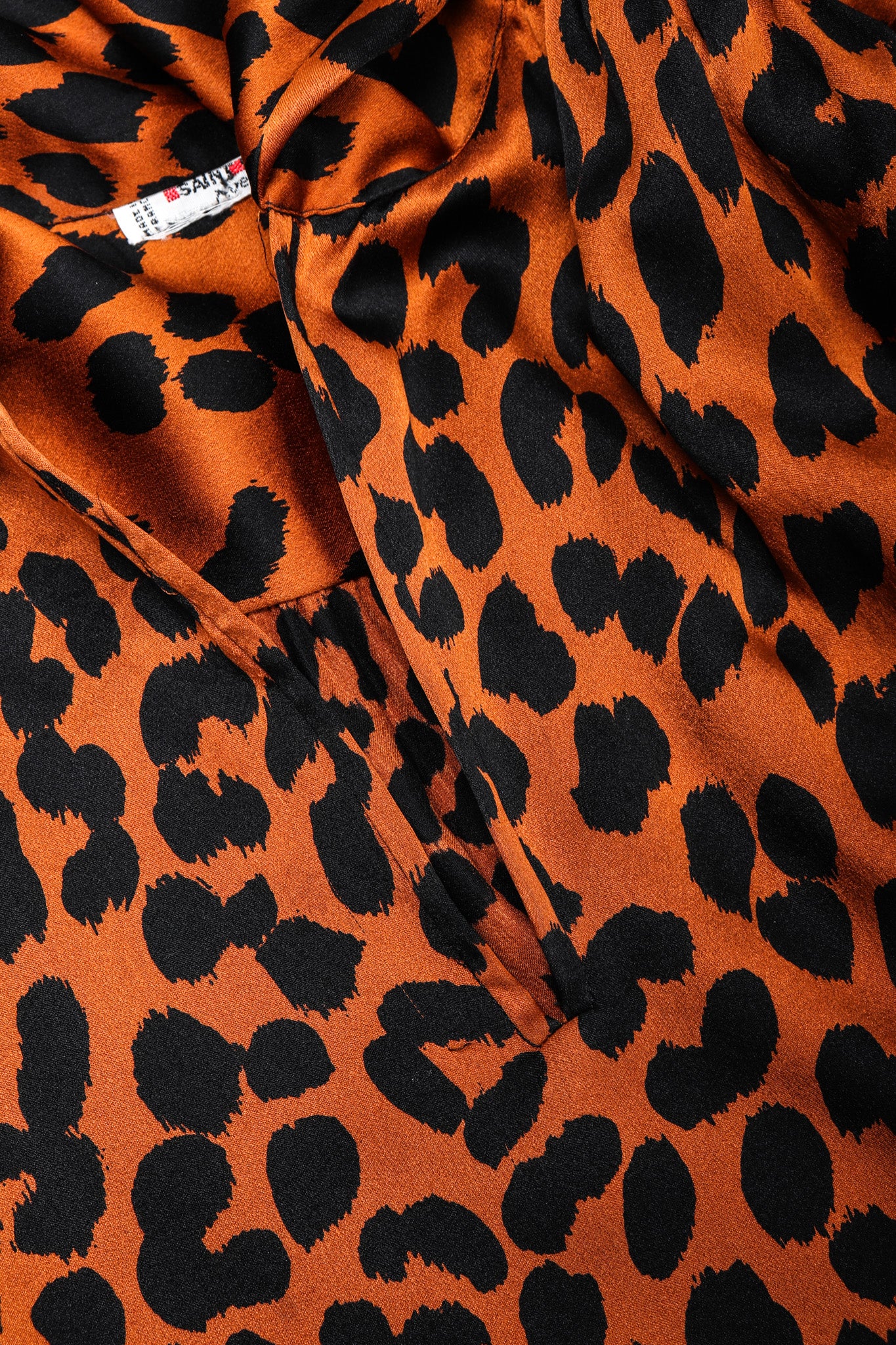 Leopard Silk Blouse - Image 20