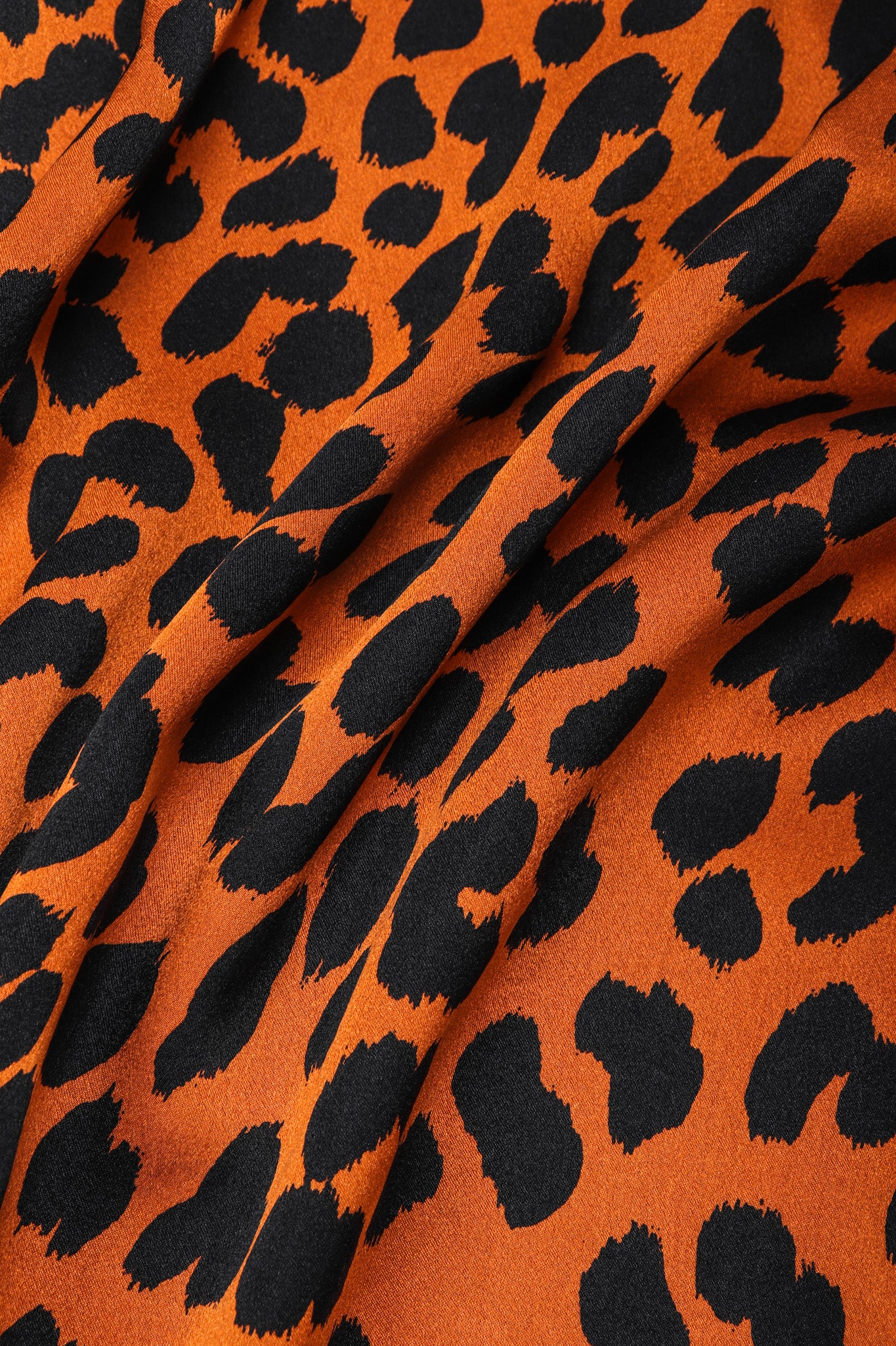 Leopard Silk Blouse - Image 21
