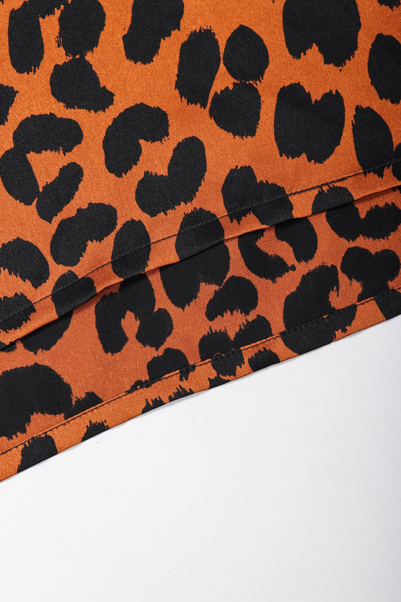 Leopard Silk Blouse - Image 23