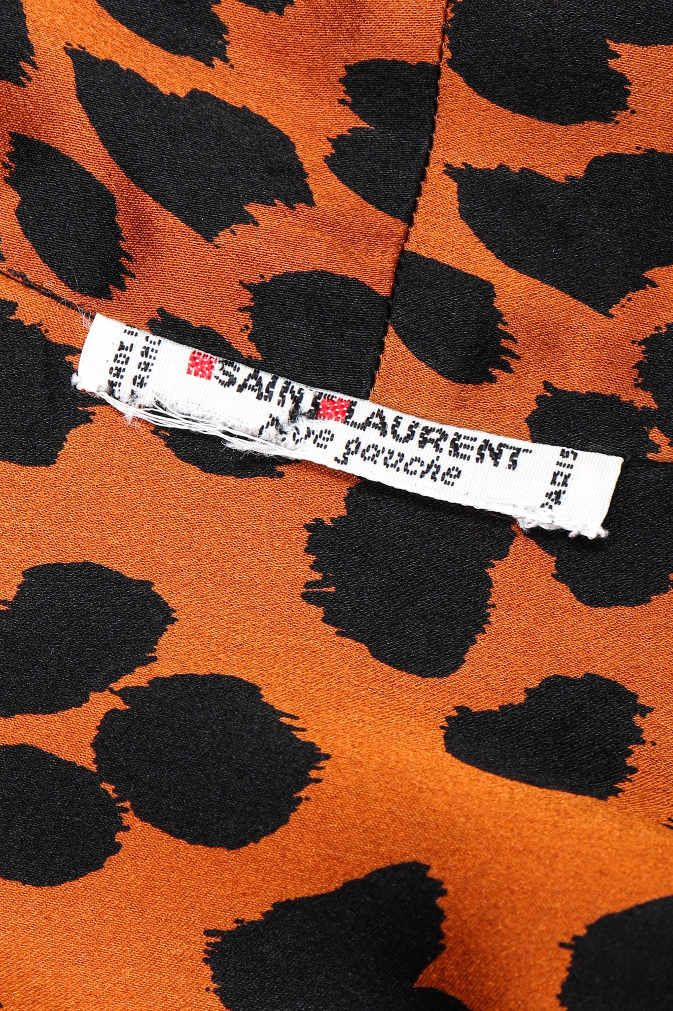 Leopard Silk Blouse - Image 24