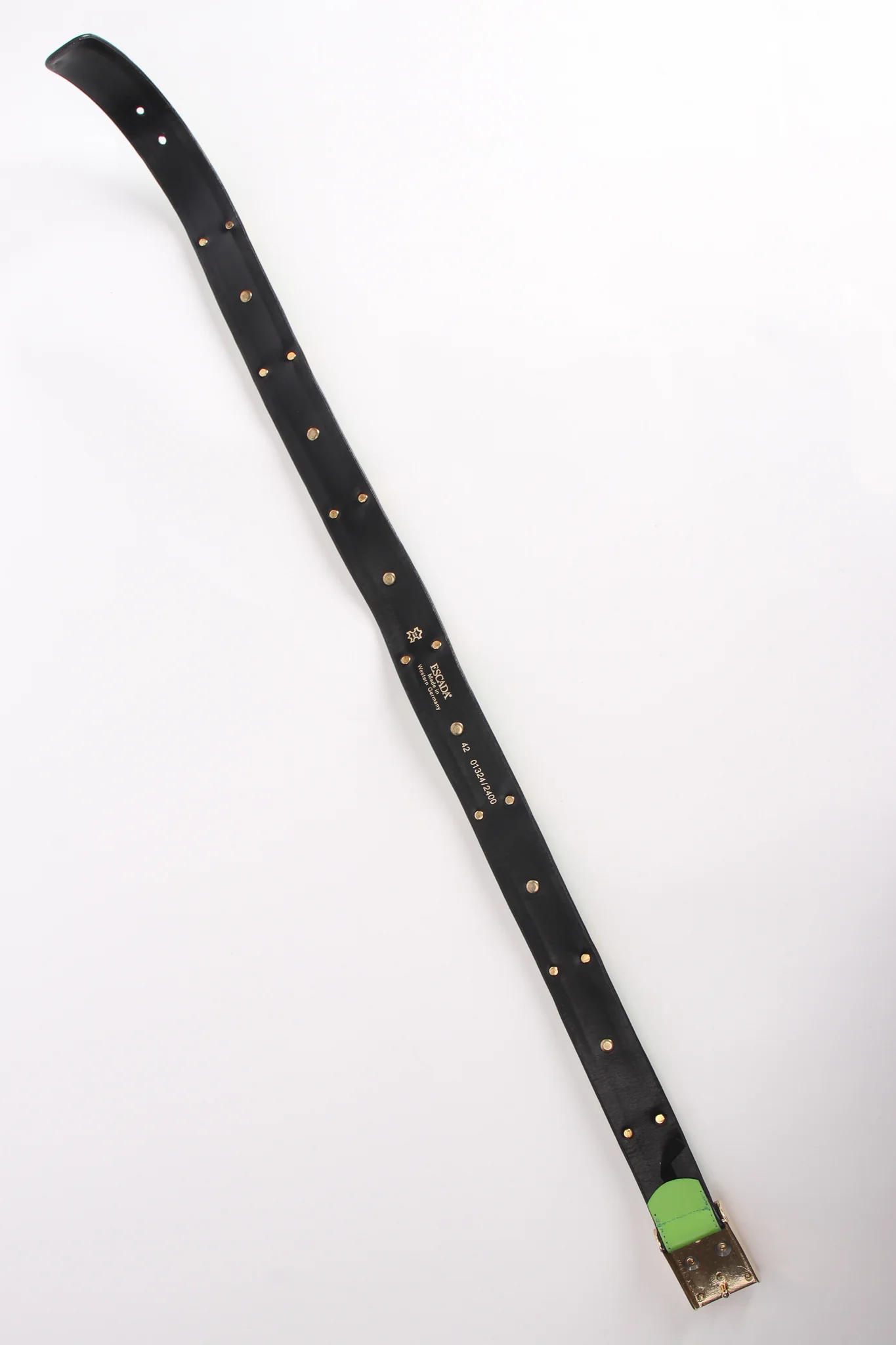 Leopard Stud Buckle Belt - Image 8