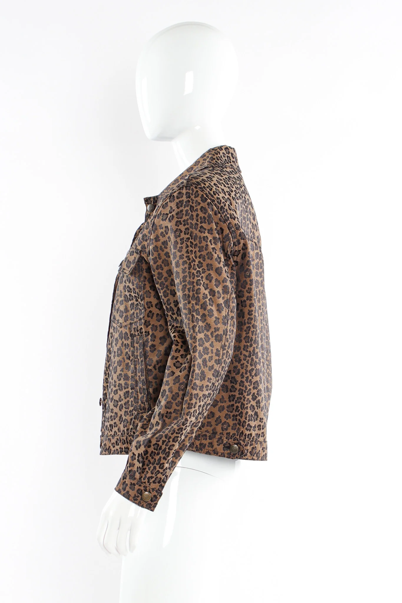 Leopard Zucca Jacket - Image 3
