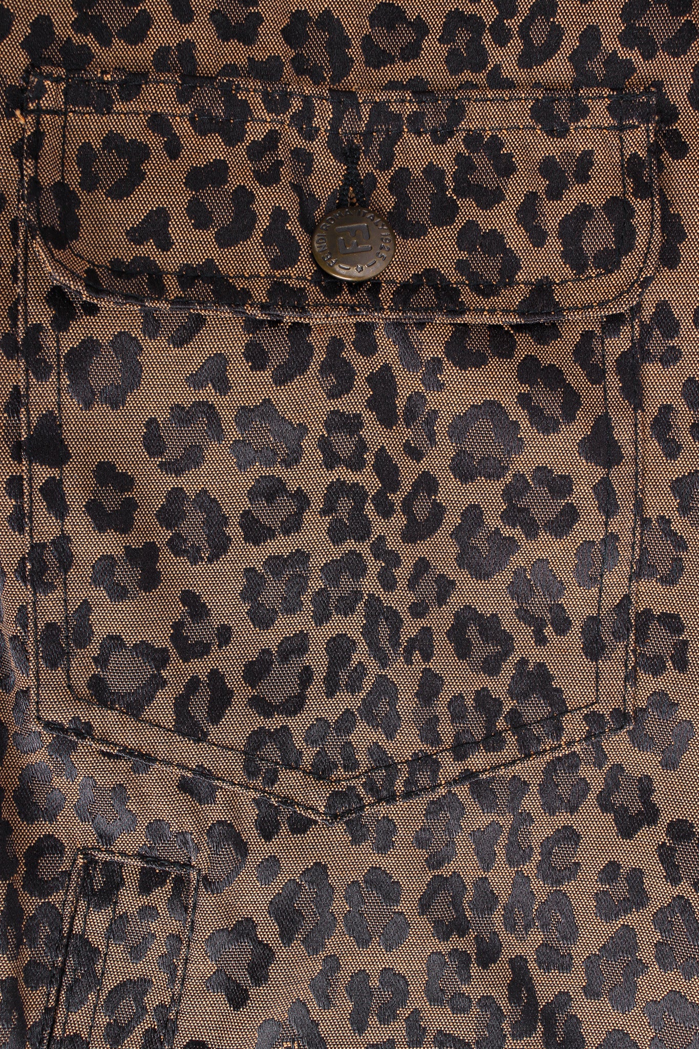 Leopard Zucca Jacket - Image 8