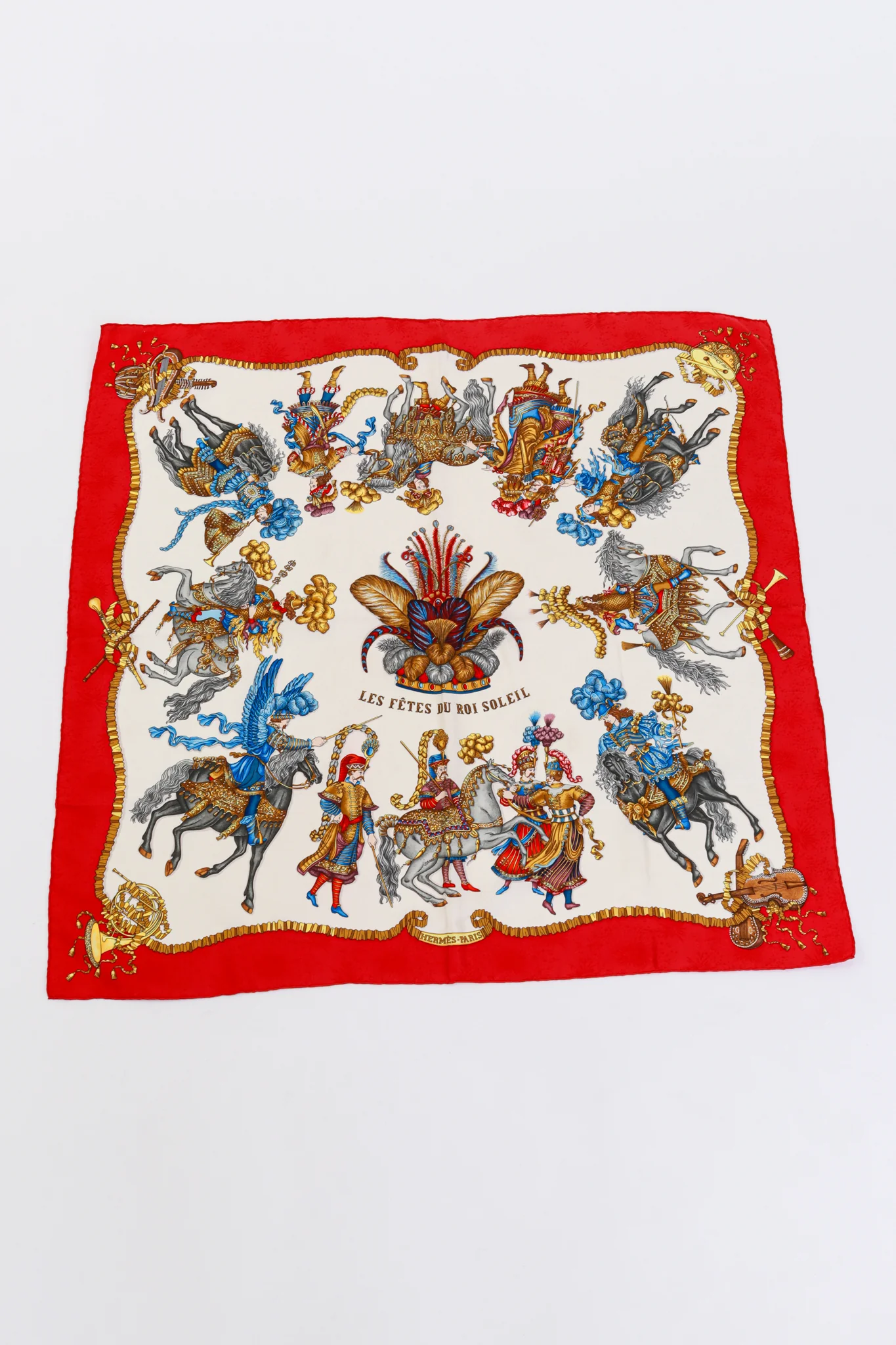 Les Fetes Du Roi Soleil Scarf - Image 2