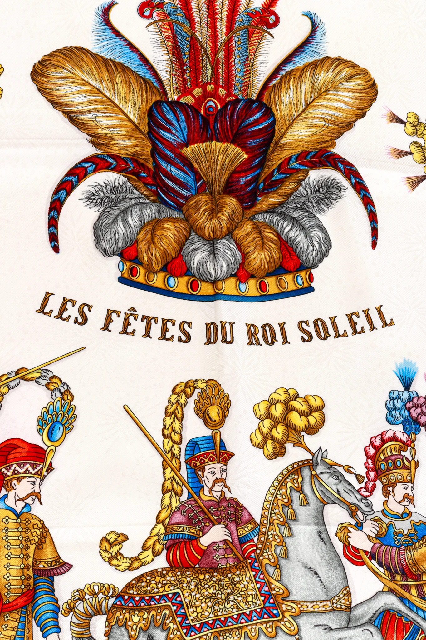 Les Fetes Du Roi Soleil Scarf - Image 3