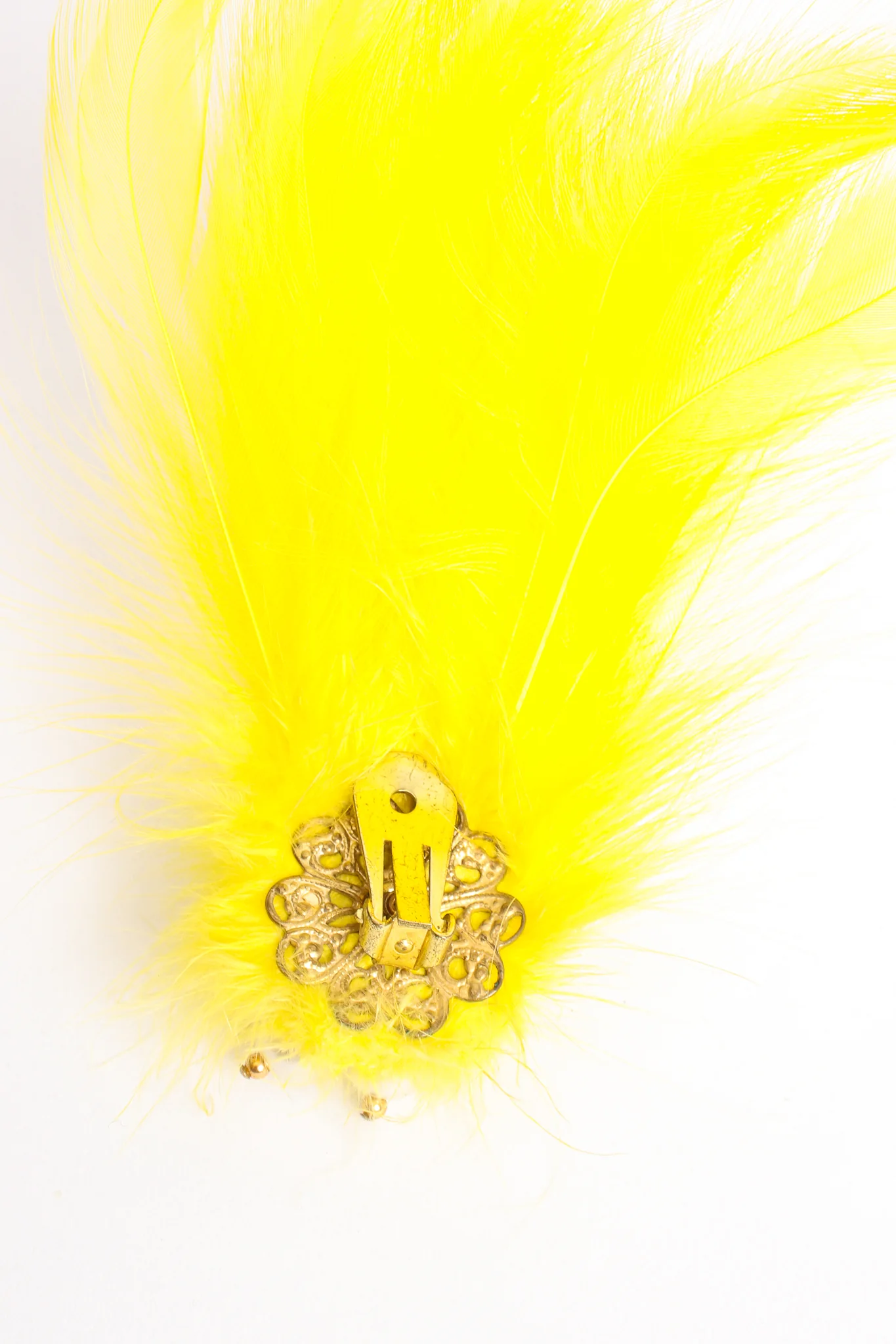 Les Folies Feather Earrings - Image 5